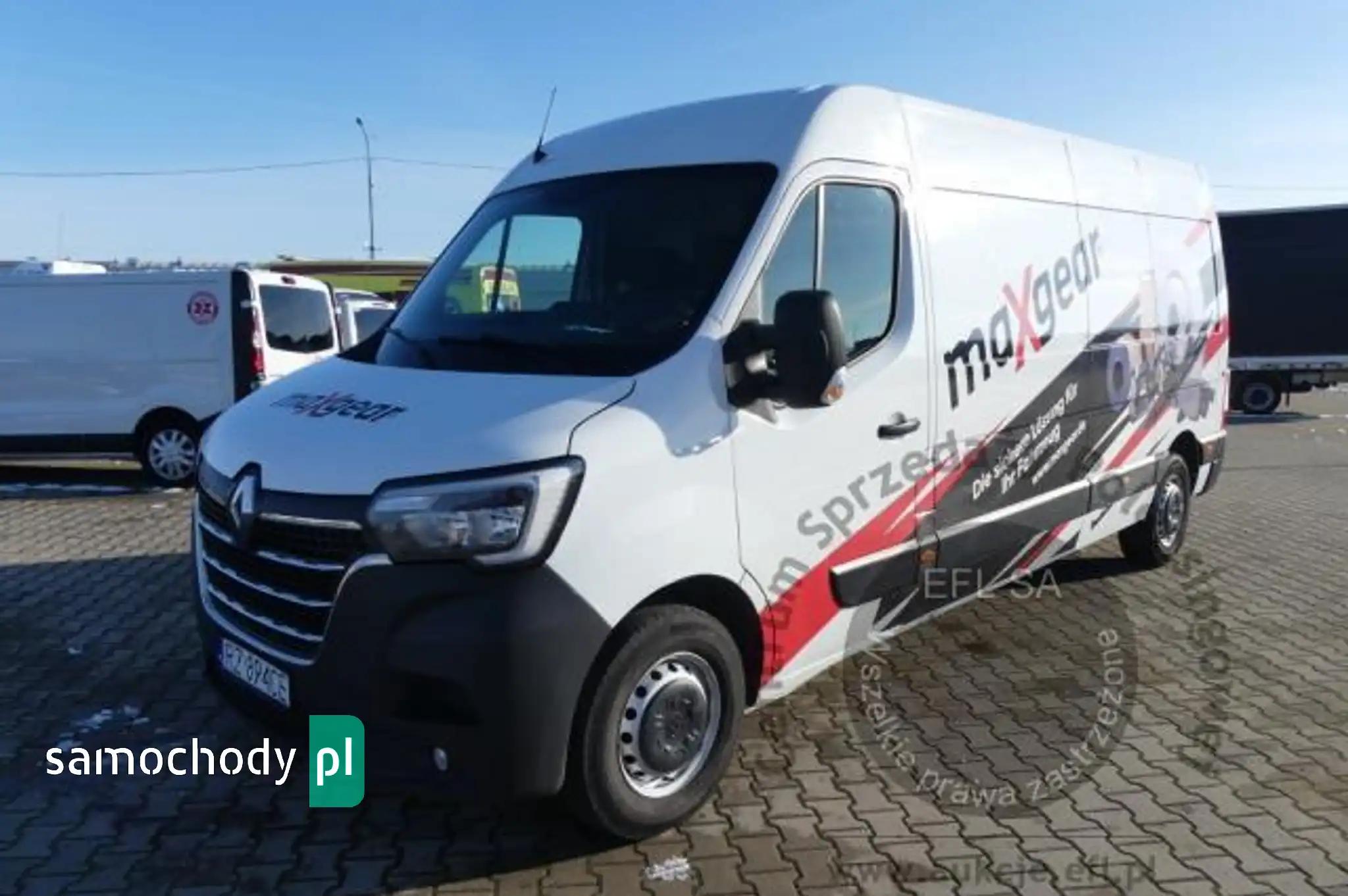 Renault Master SAMOCHÓD CIĘŻAROWY 2021