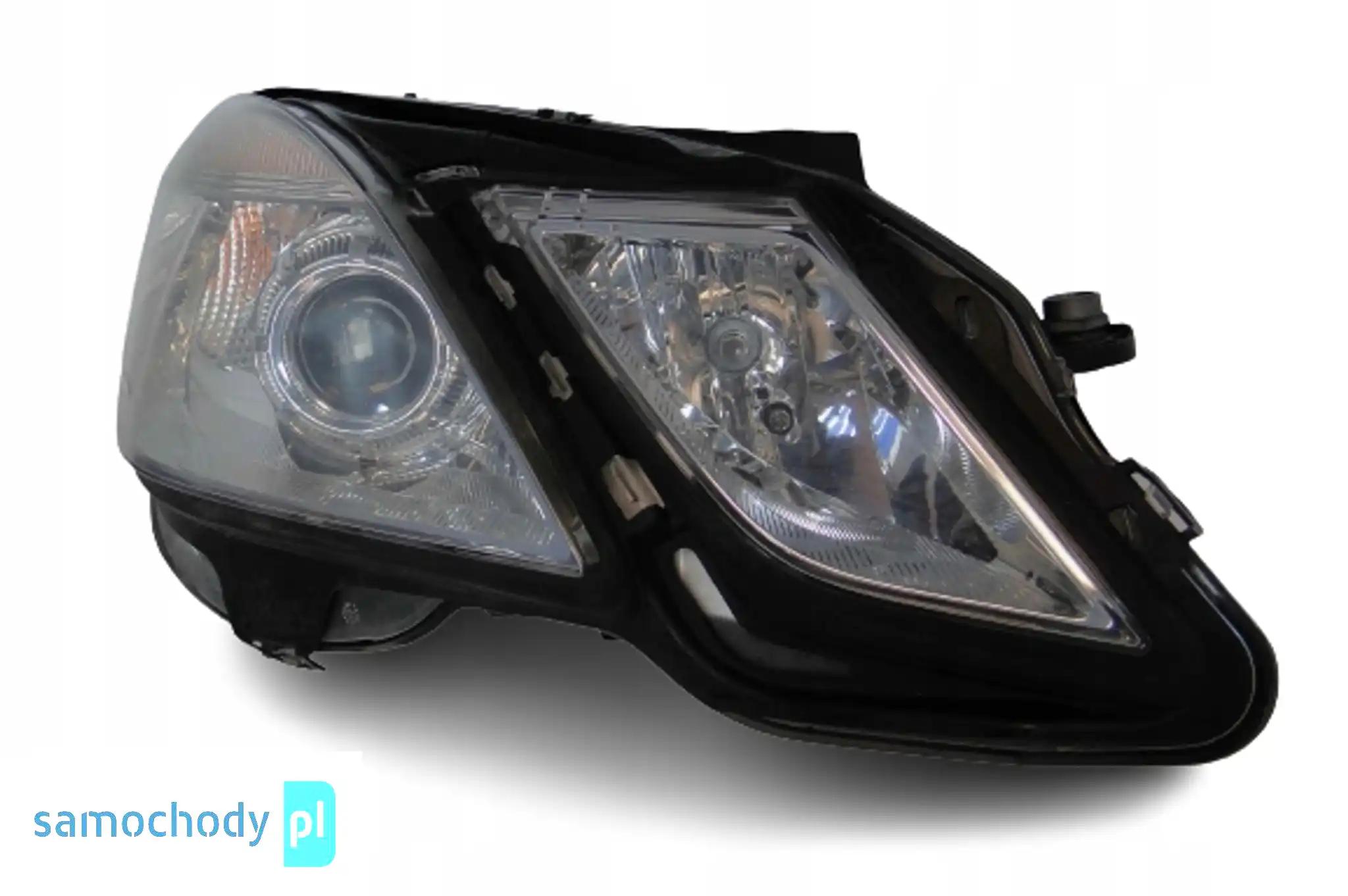 MERCEDES E W212 212 LAMPA PRAWA ZWYKŁA H7