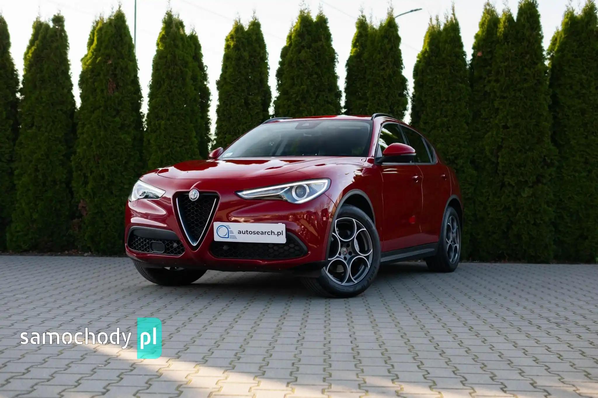 Alfa Romeo Stelvio SUV 2021