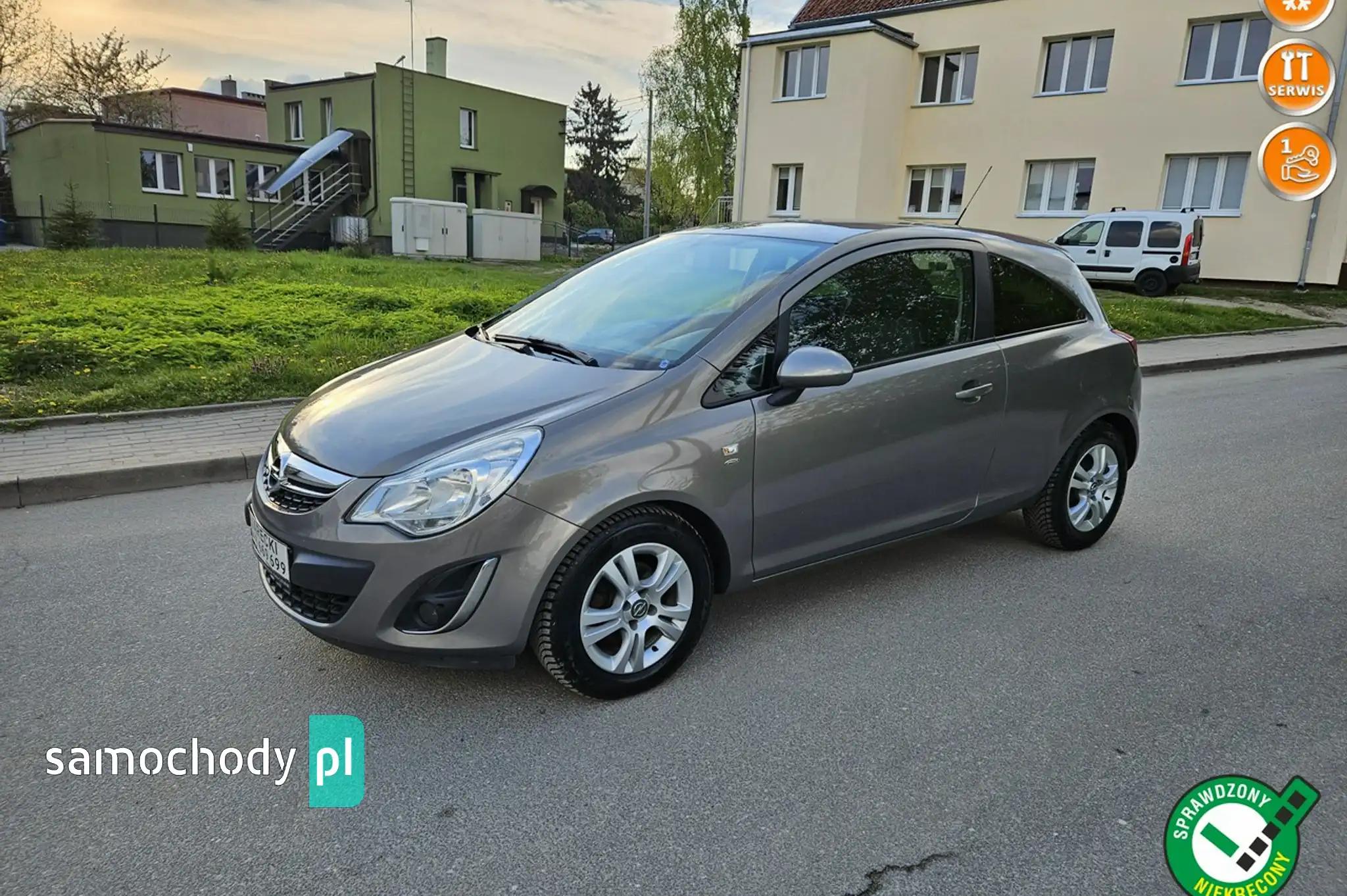 Opel Corsa Hatchback 2011