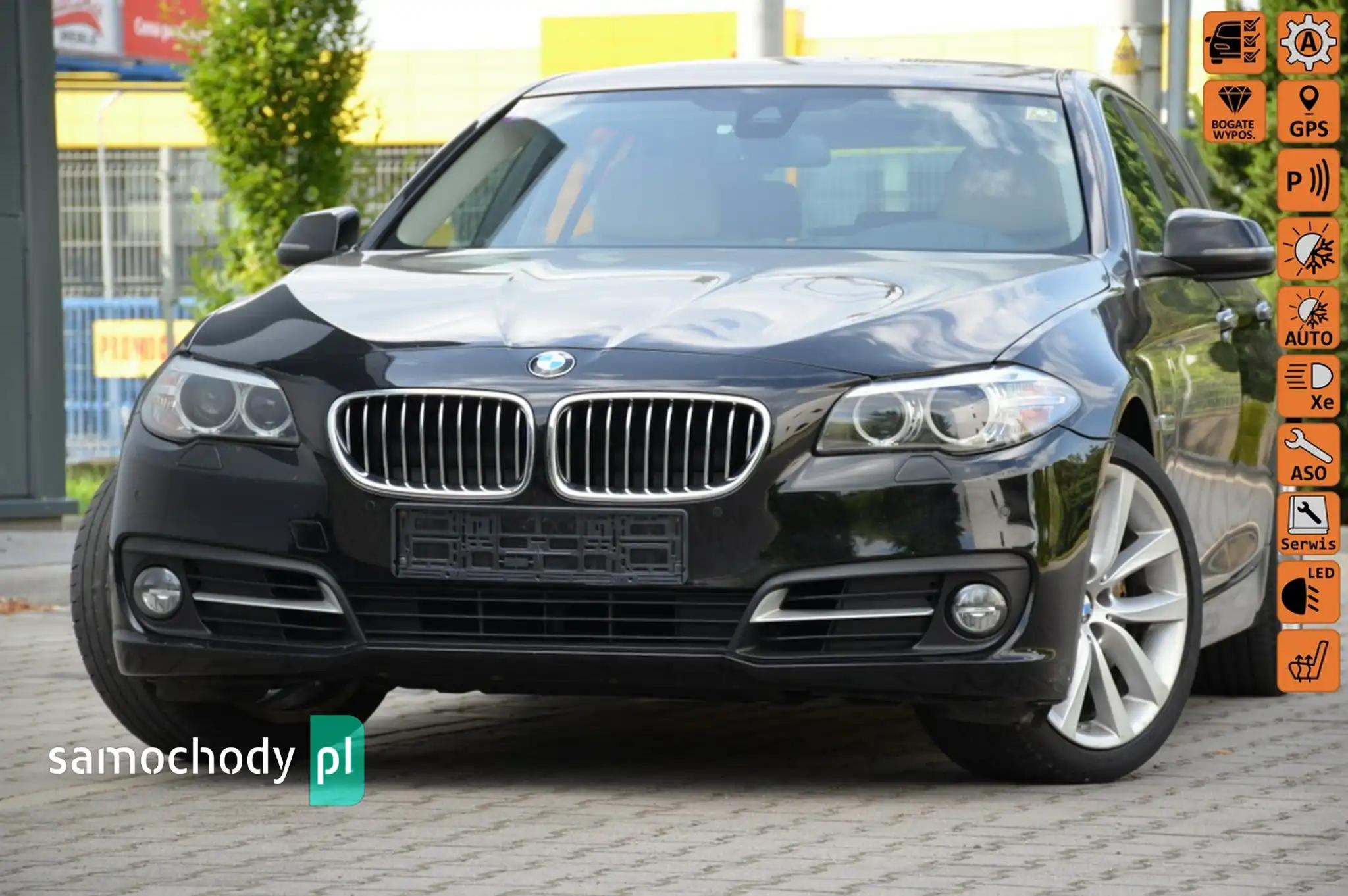 BMW 5 Seria Kombi 2014