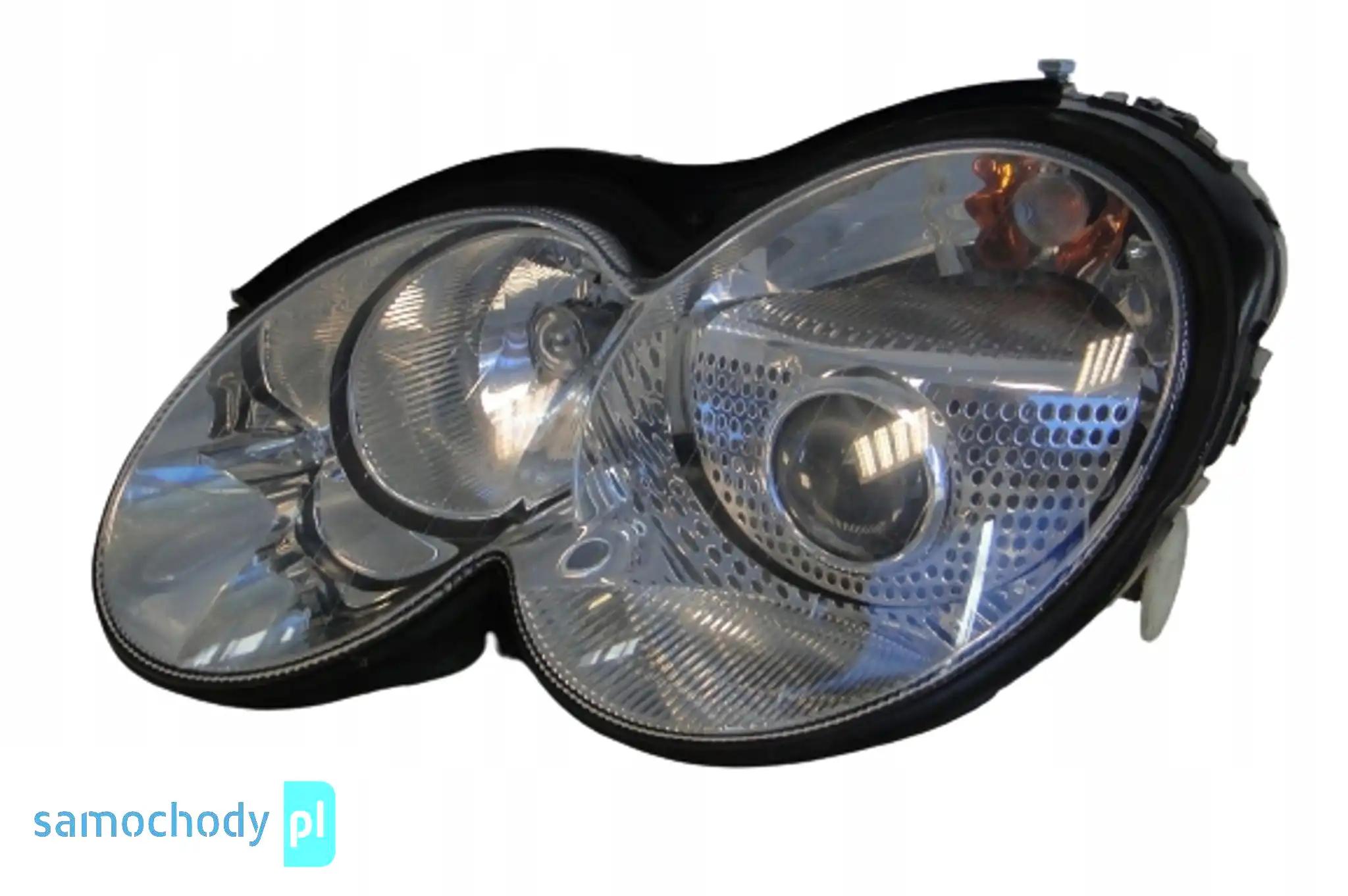 MERCEDES SL R230 230 LAMPA LEWA BI-XENON KSENON