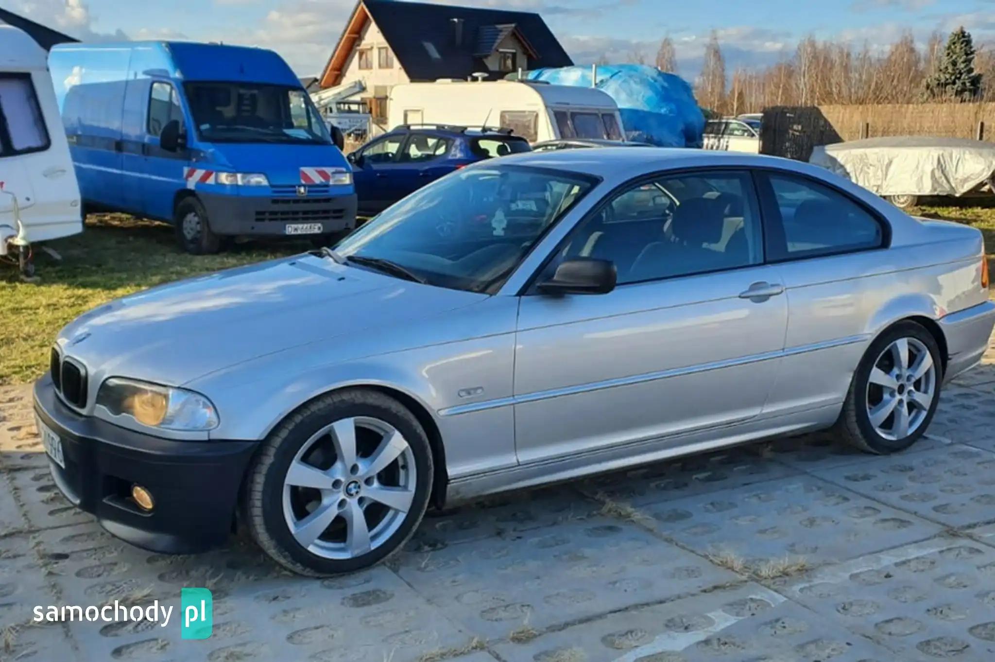 BMW 3 Seria Coupe 2000