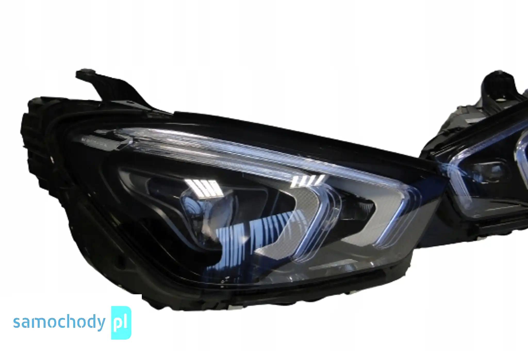 MERCEDES GLE 167 W167 LAMPA PRAWA MULTIBEAM LED