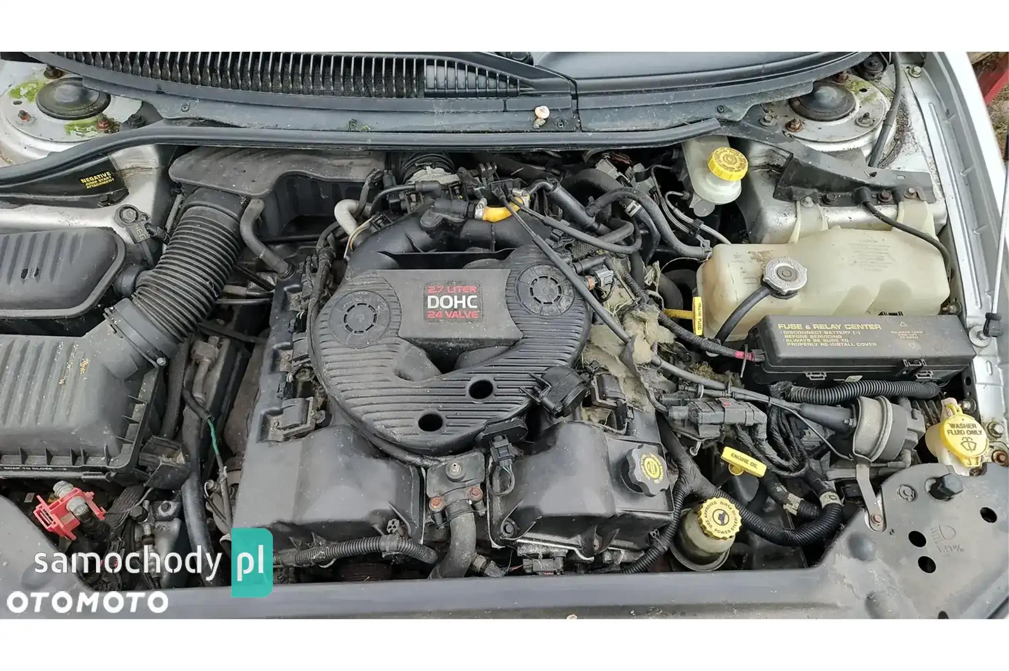SWAP przekładka silnik Chrysler 2.7 V6 BENZYNA