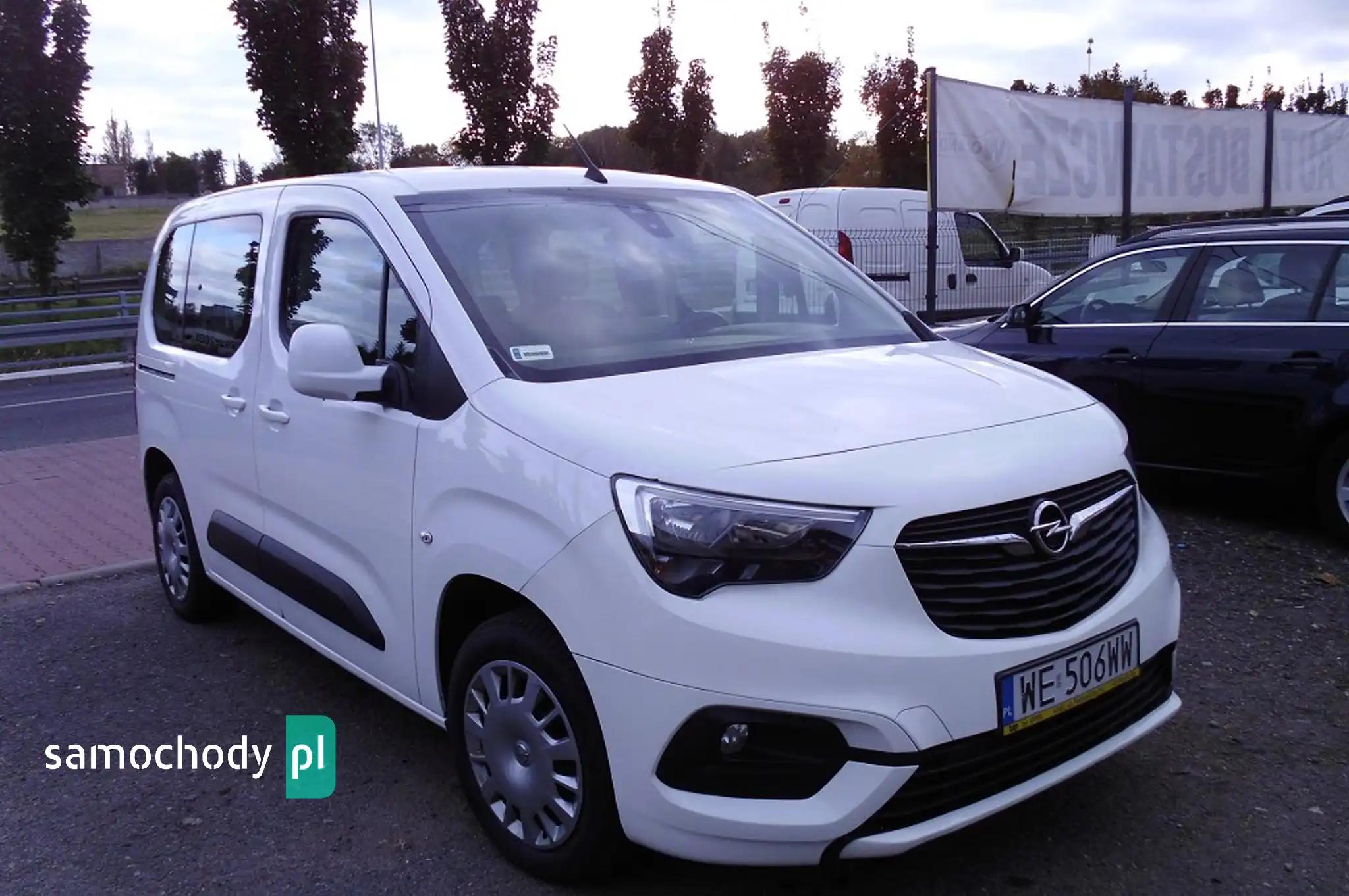 Opel Combo Minivan 2019
