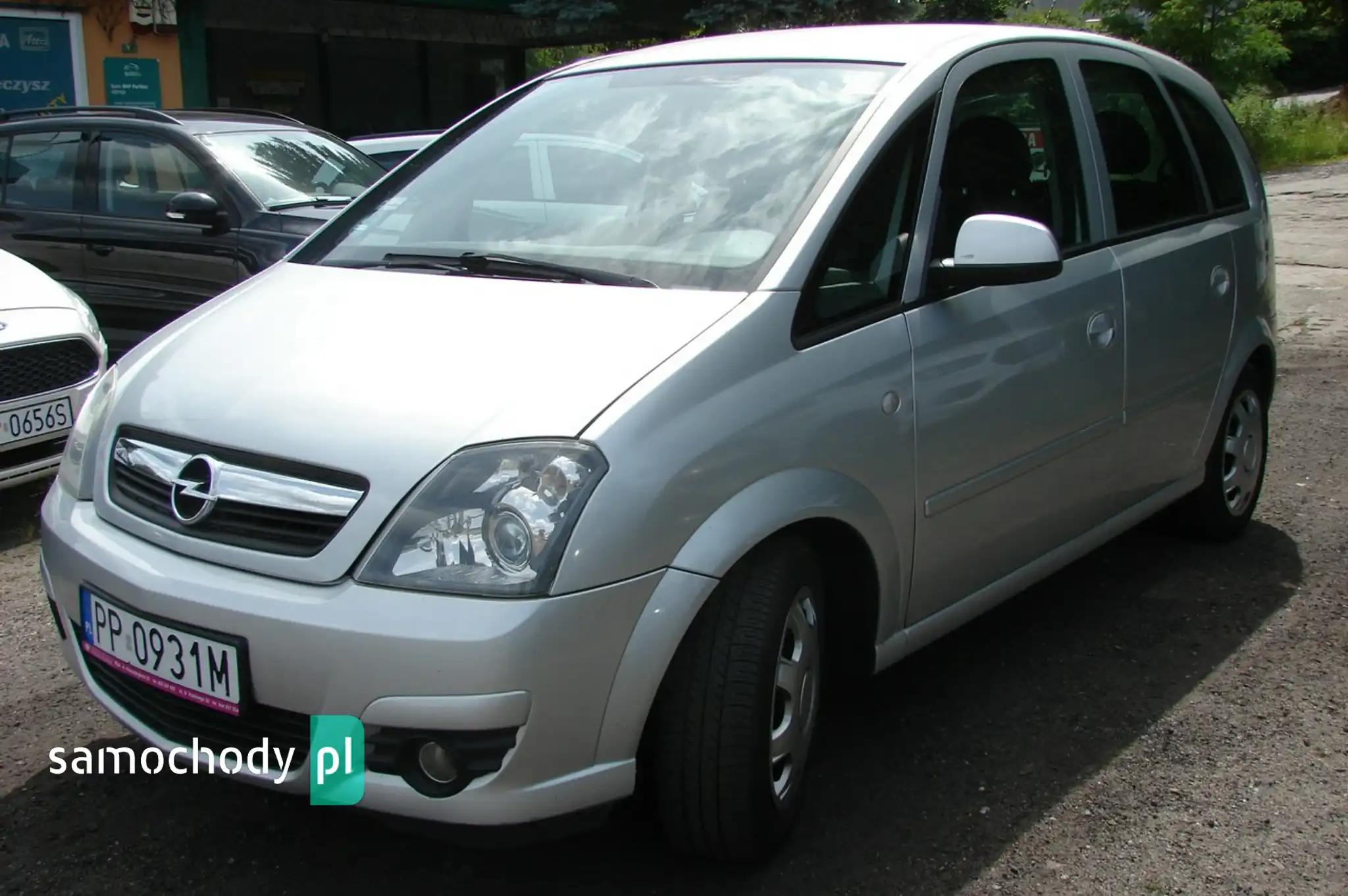 Opel Meriva Minivan 2008