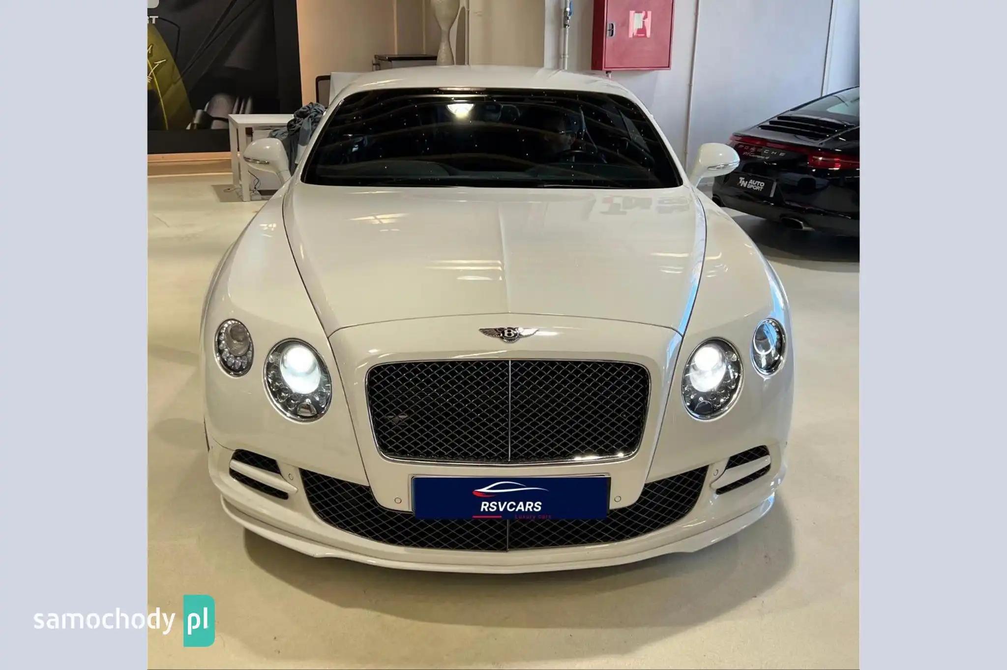Bentley Continental GT Coupe 2015