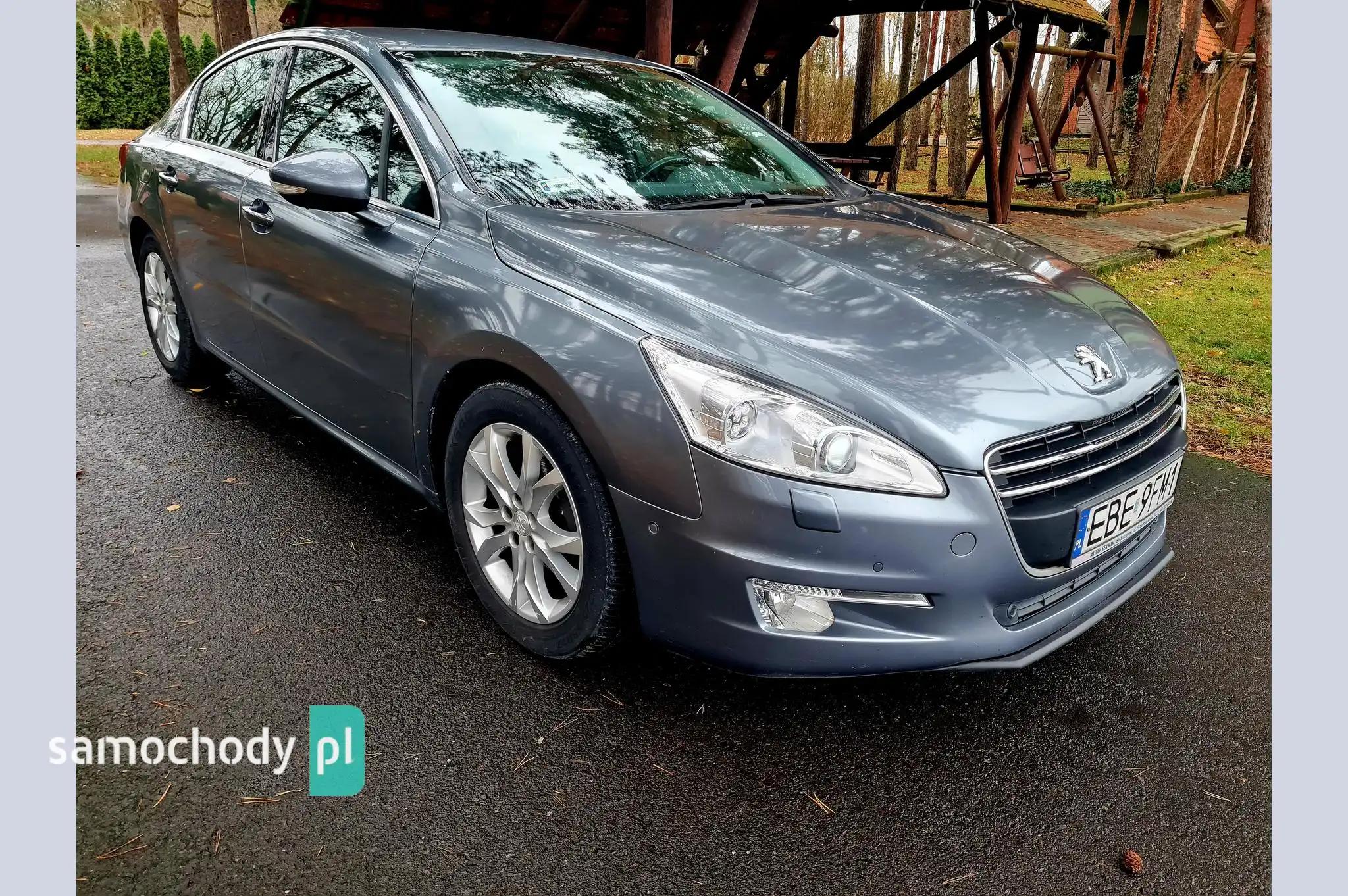 Peugeot 508 Sedan 2011