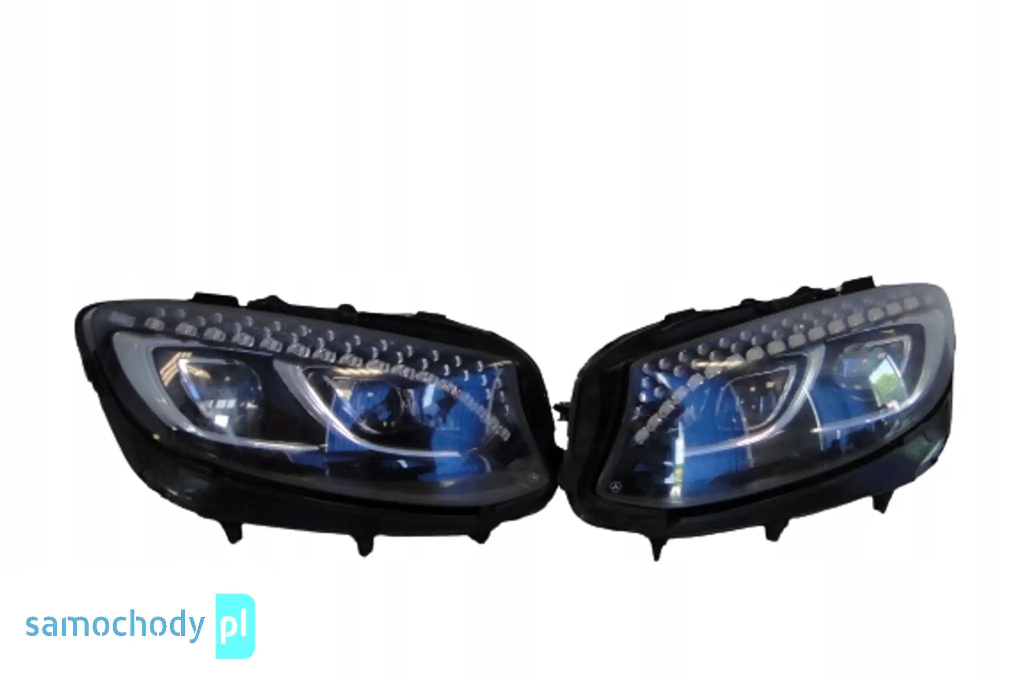 MERCEDES S 217 63 AMG LIFT LAMPA ILS SWAROVSKY