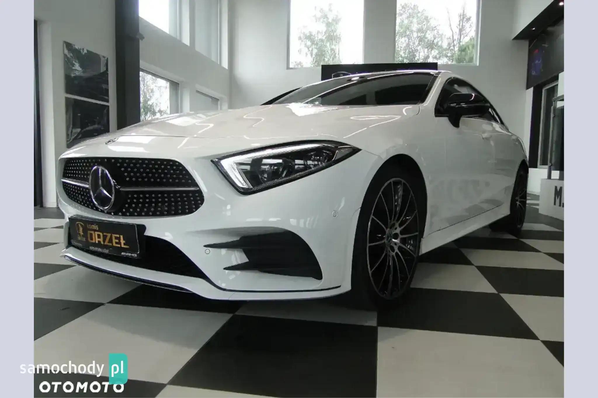 Mercedes-Benz CLS-Klasa Sedan 2020