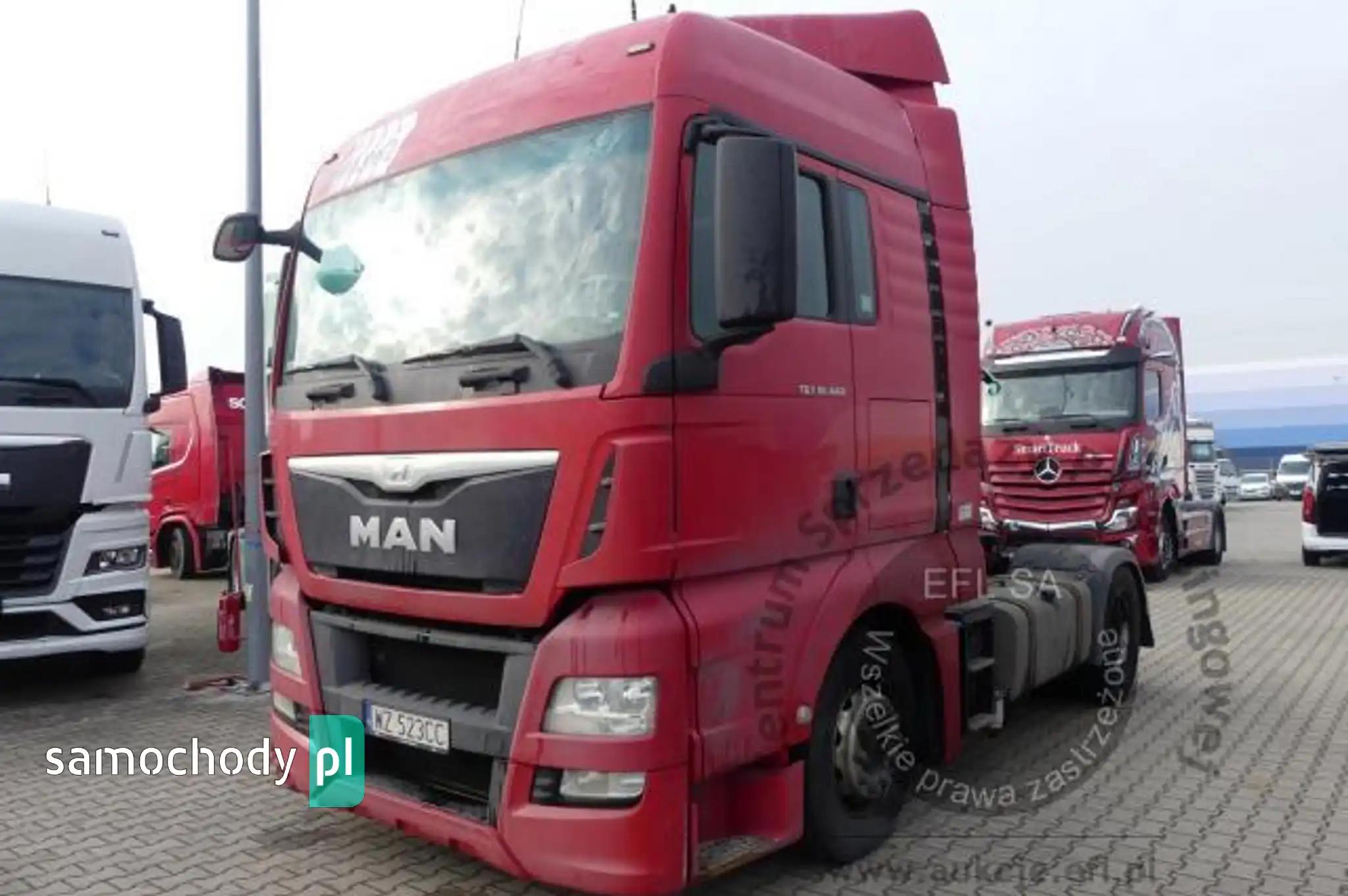 Man TGX Inny 2015