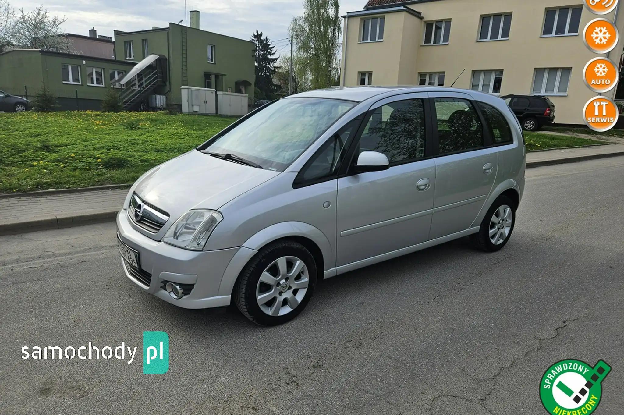 Opel Meriva Hatchback 2006