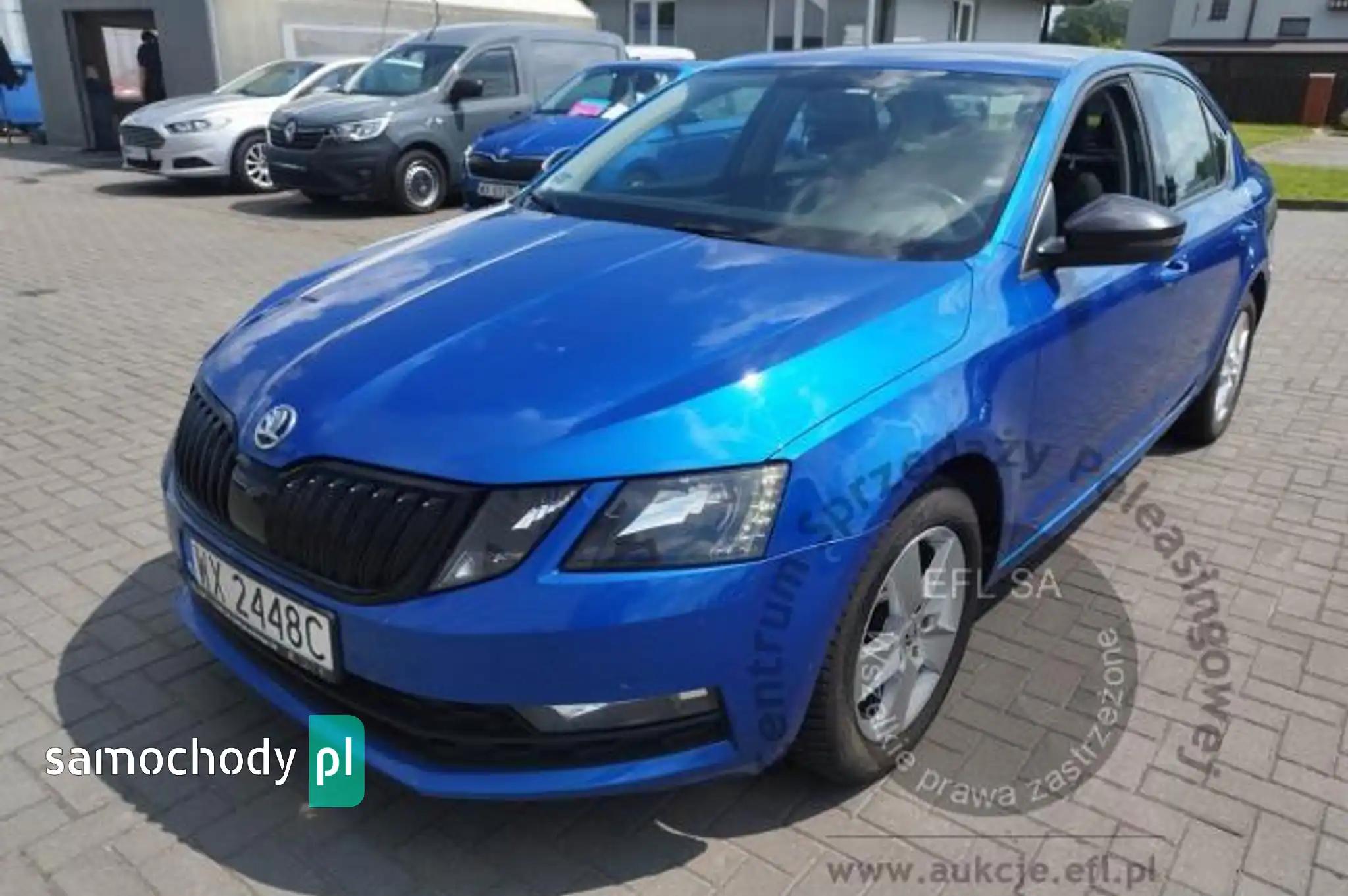 Skoda Octavia 2019