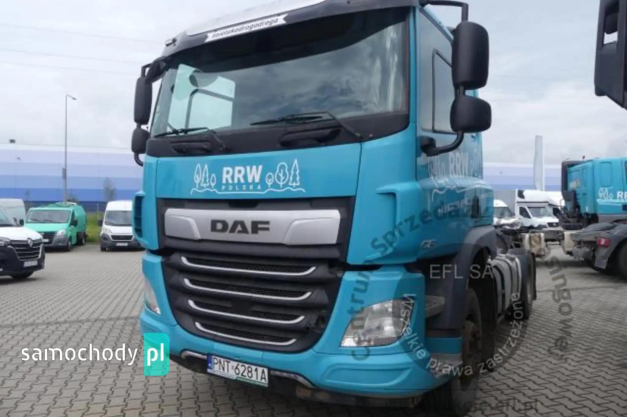 DAF CF-series Ciągnik siodłowy 2018