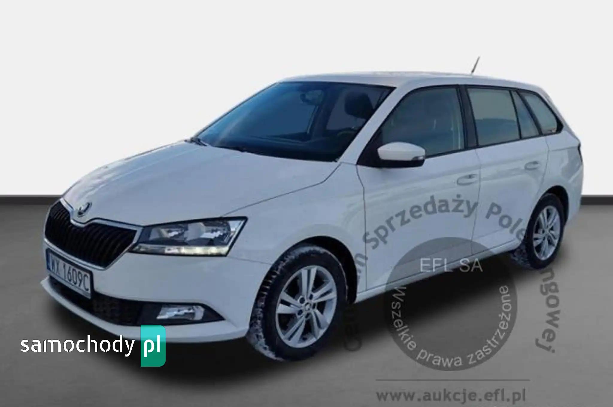 Skoda Fabia 2019