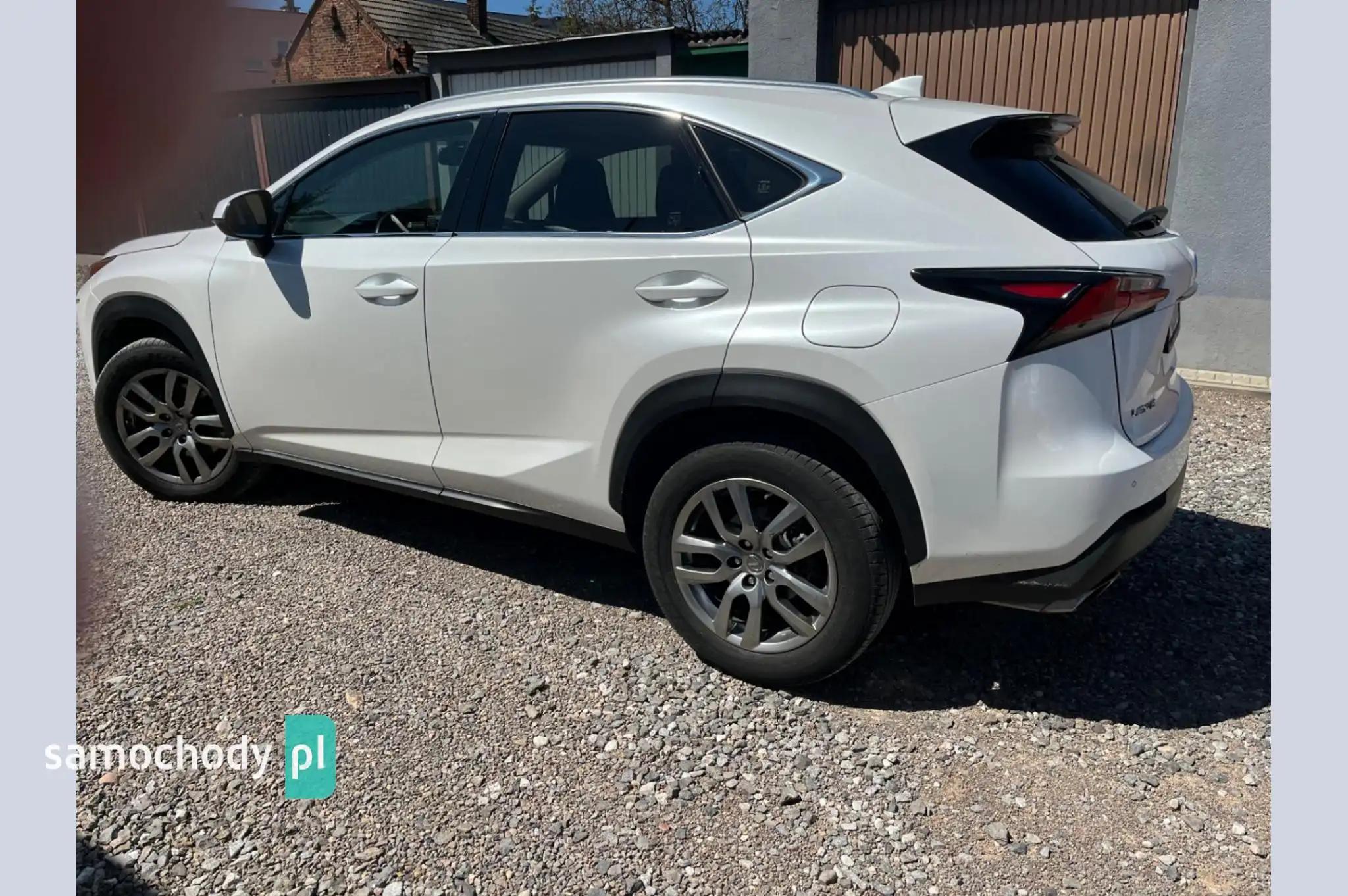 Lexus NX SUV 2017