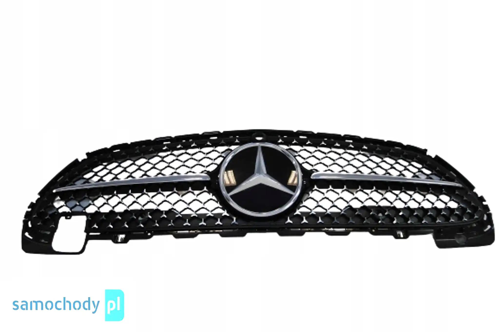 MERCEDES C W206 206 GRILL ATRAPA AMG KAMERA ORYG