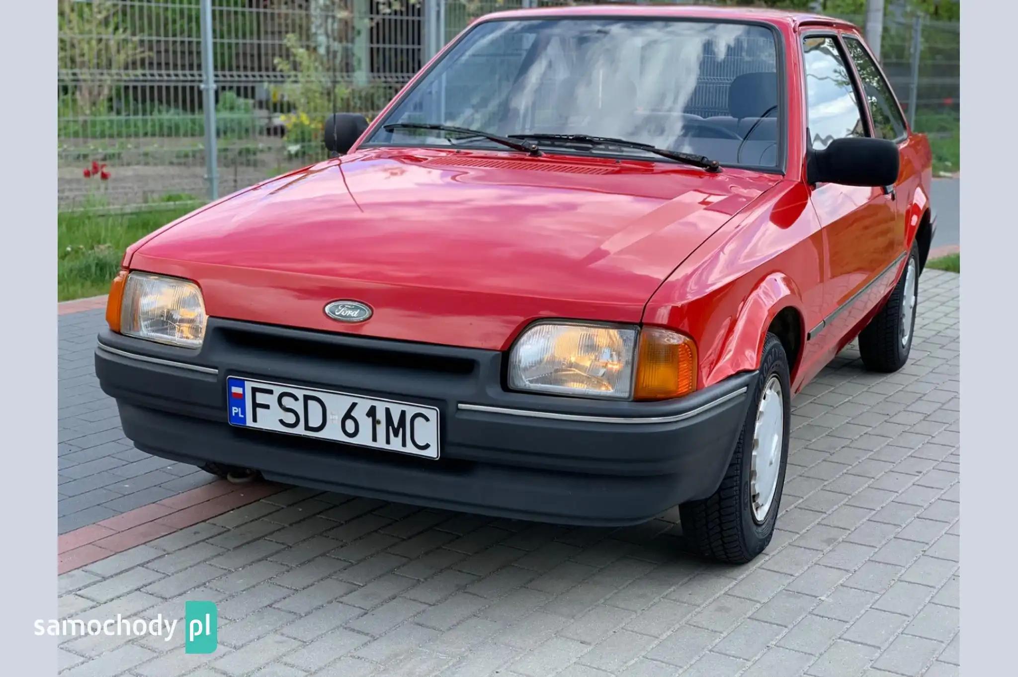 Ford Escort Hatchback 1987