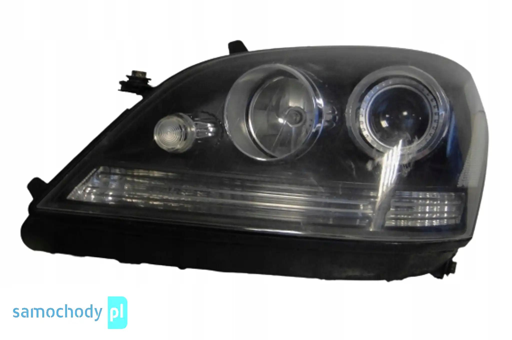 MERCEDES ML W164 164 LAMPA BI-XENON LEWA CZARNA