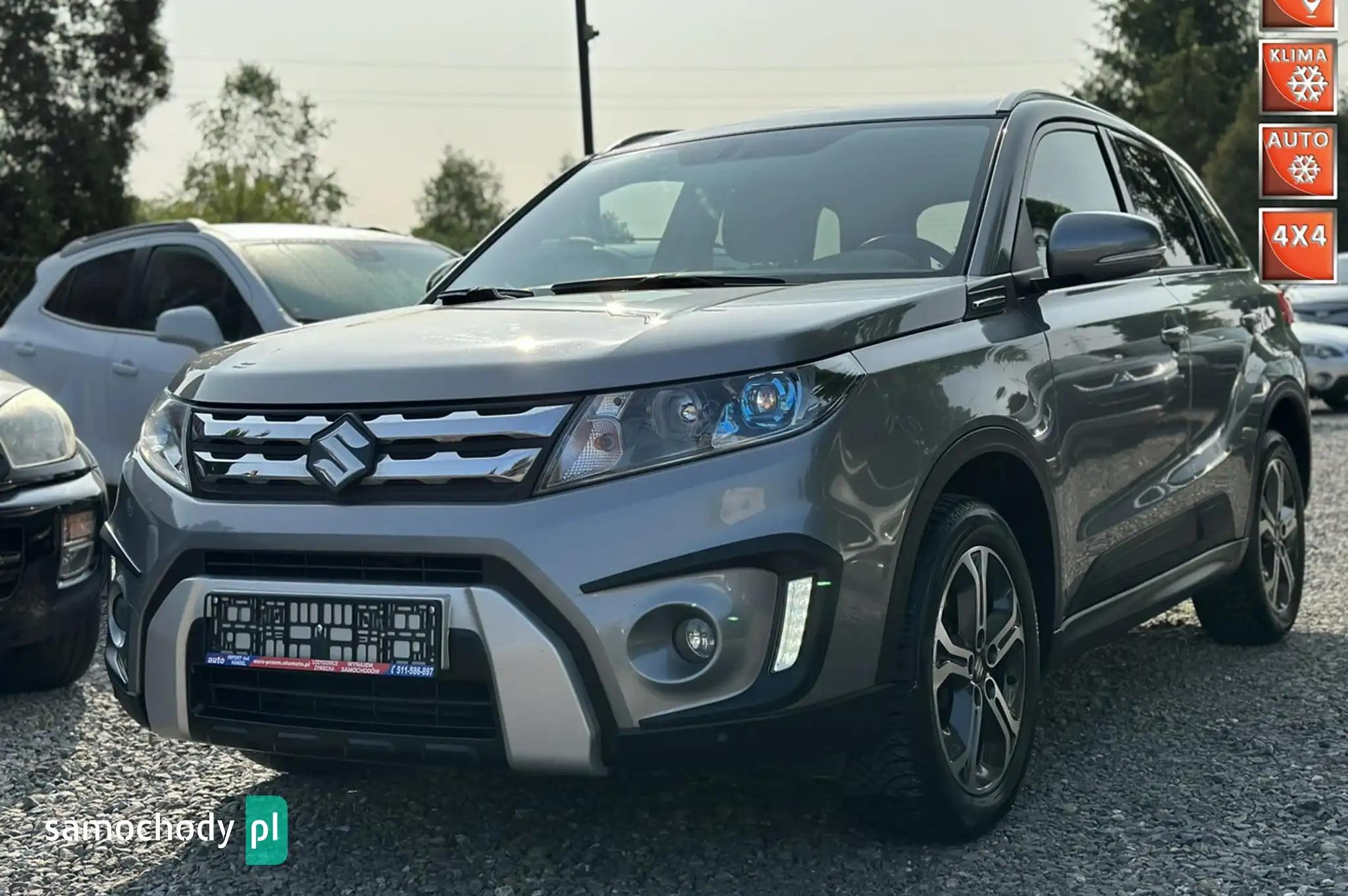 Suzuki Vitara SUV 2016