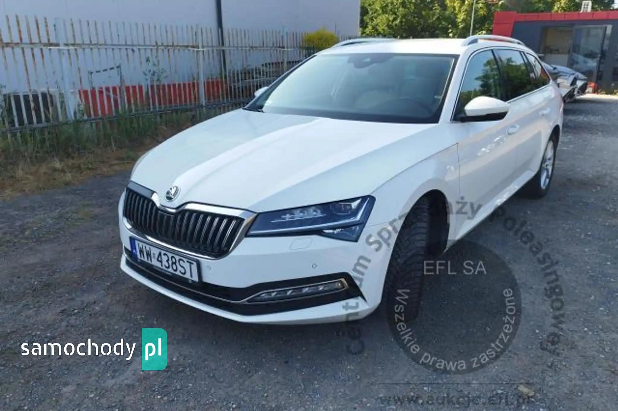 Skoda Superb 2021