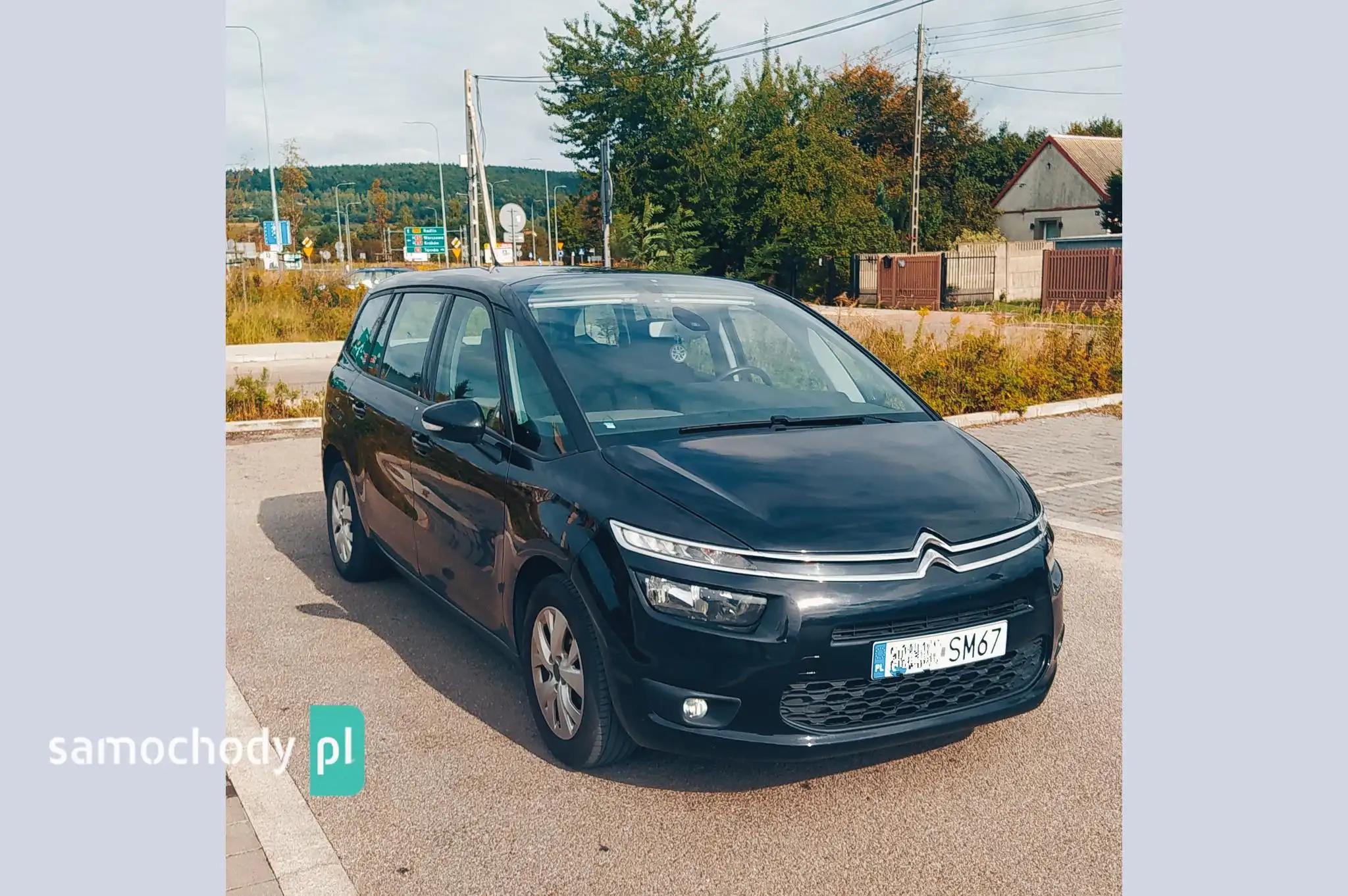 Citroen C4 Grand Picasso Minivan 2016