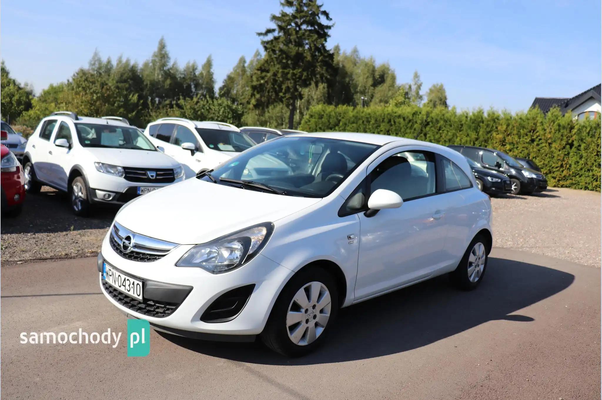 Opel Corsa Hatchback 2014