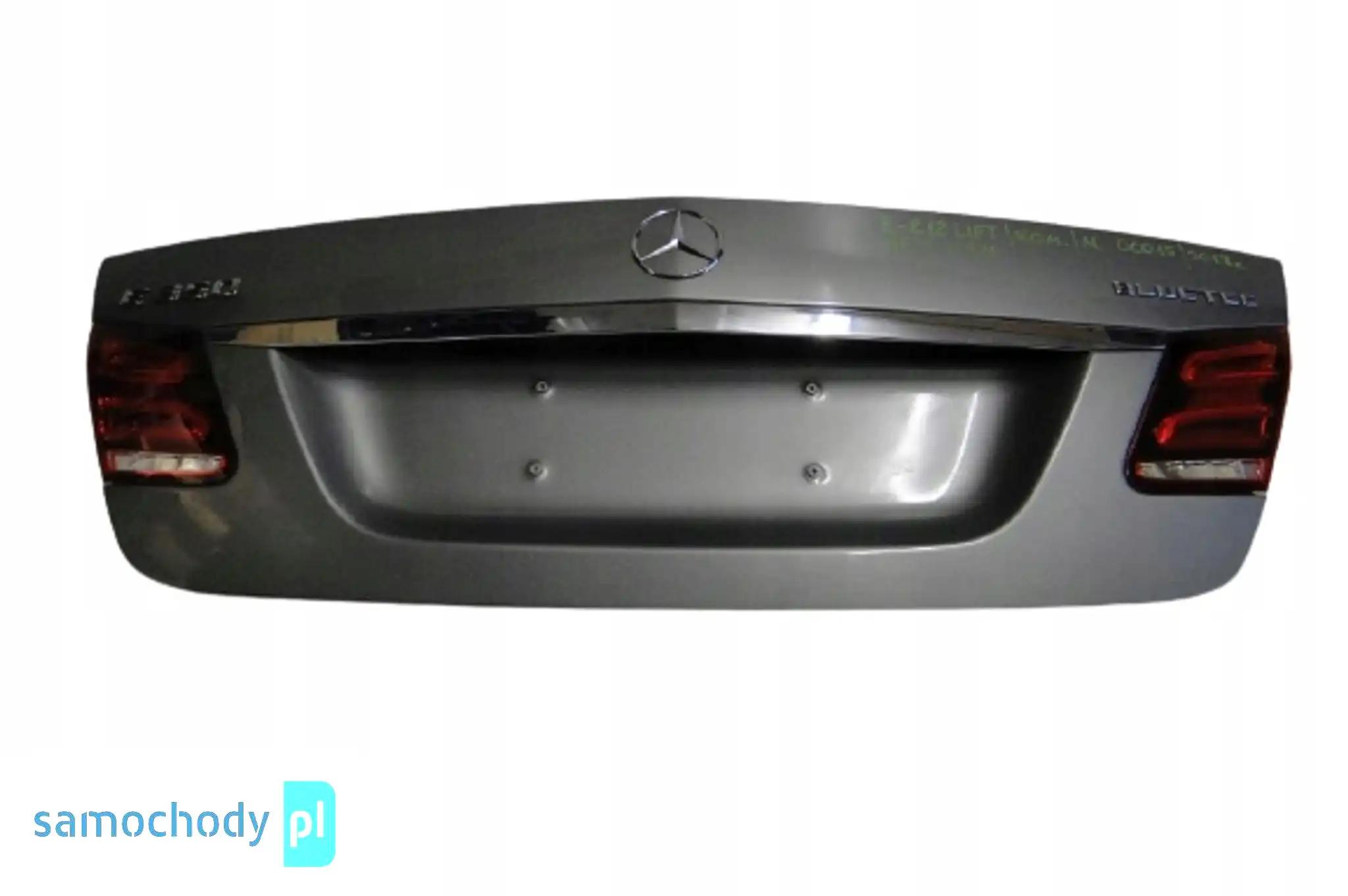 MERCEDES E KLASA W212 KLAPA TYLNA LIFT LAMPY TYŁ