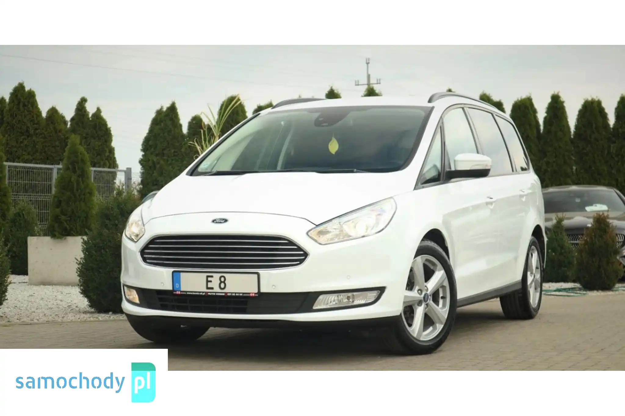 Ford Galaxy Minivan 2018