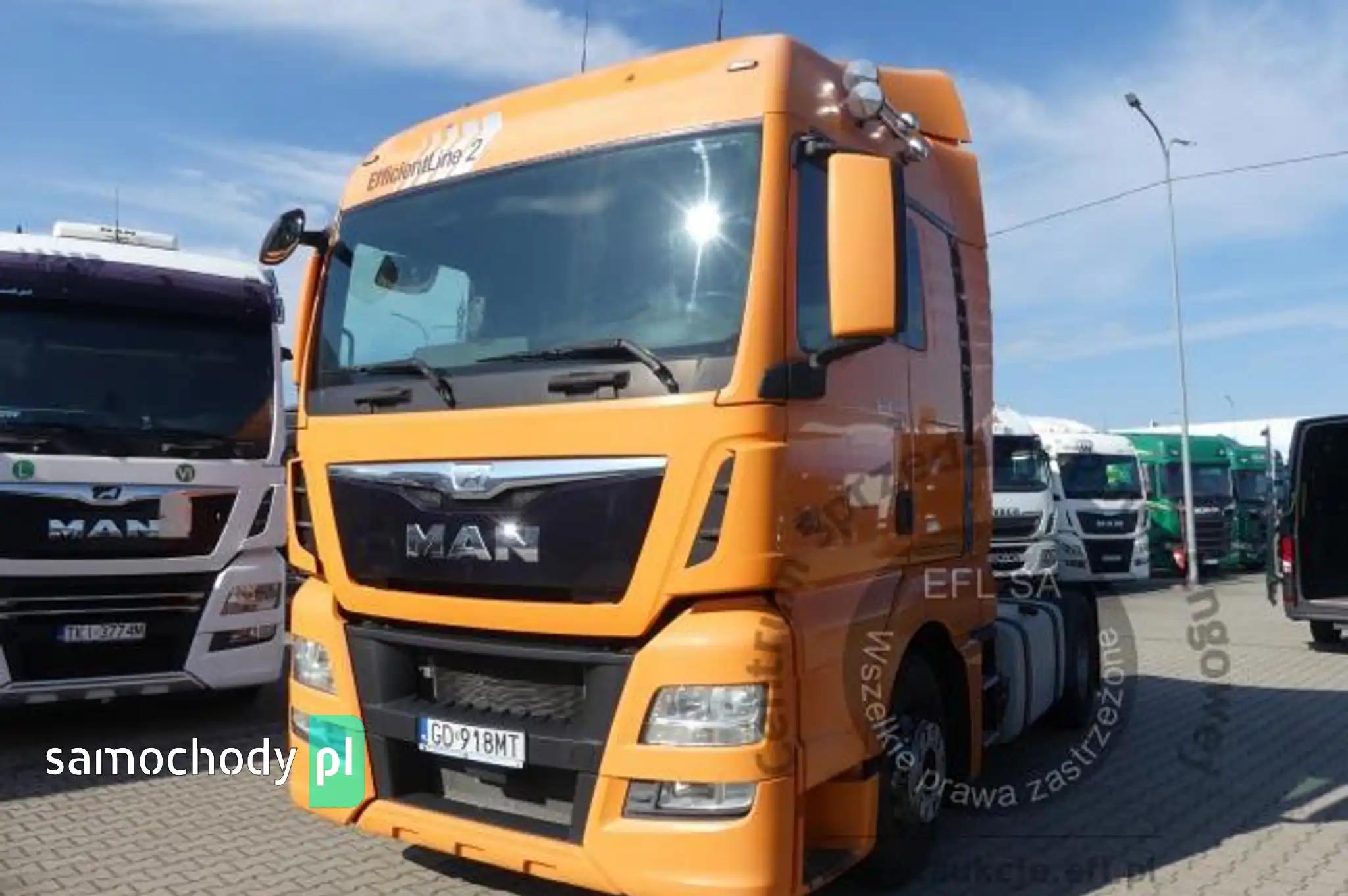 Man TGX Inny 2016