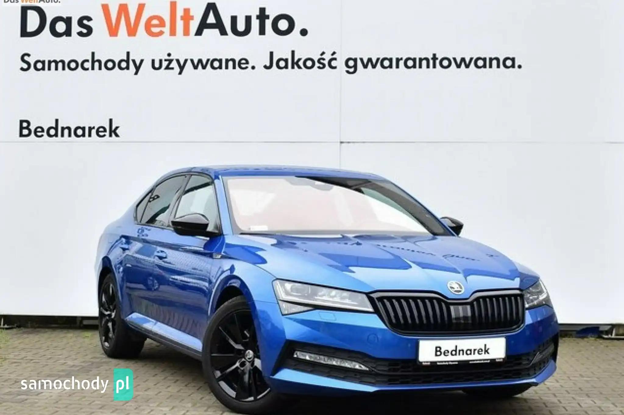 Skoda Superb Sedan 2021