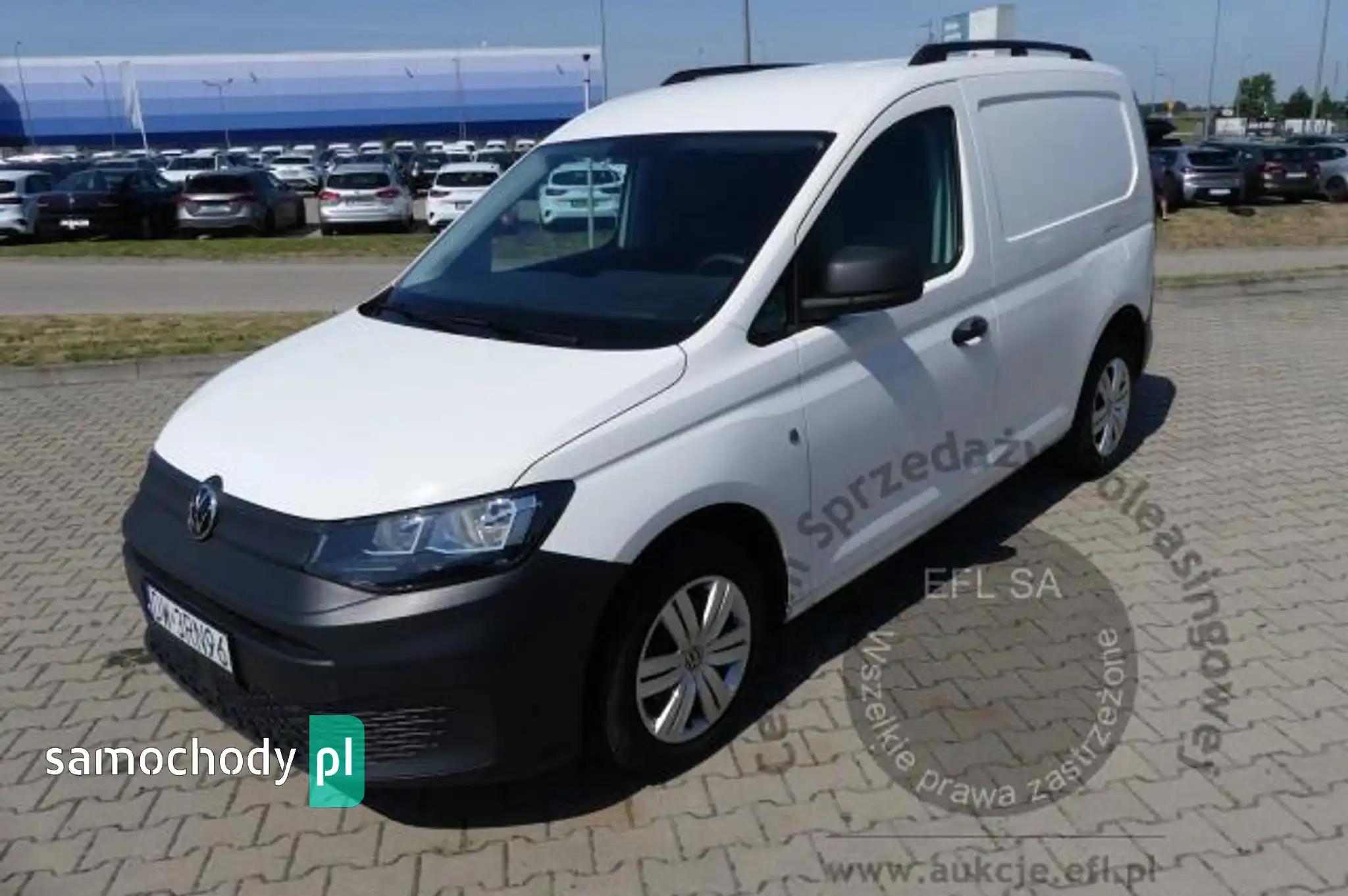 Volkswagen Caddy SAMOCHÓD CIĘŻAROWY 2021