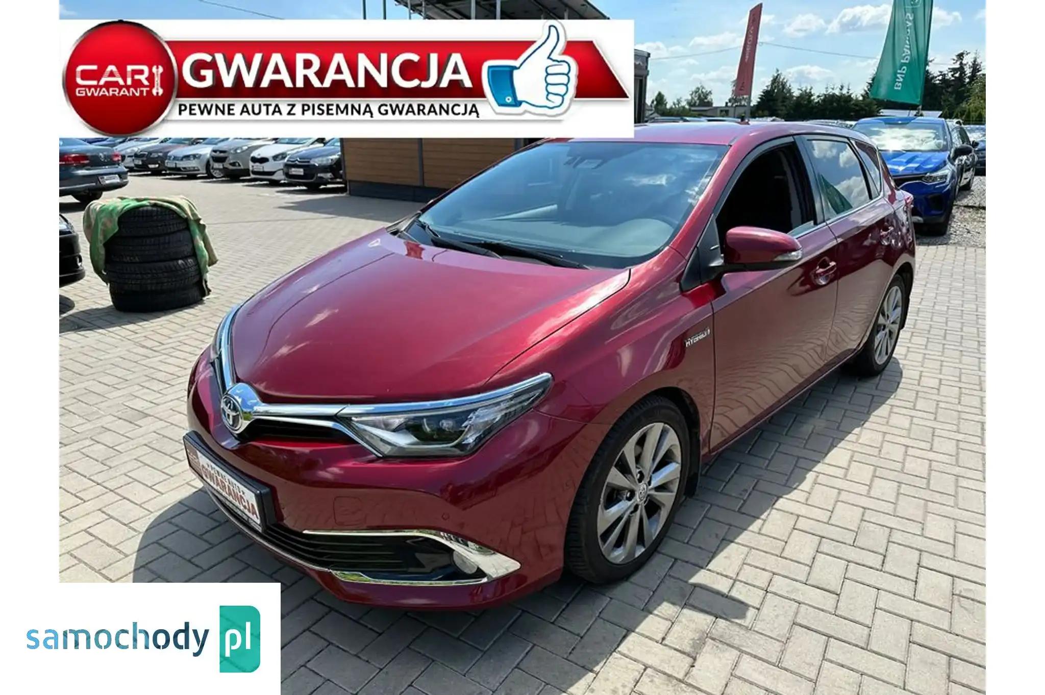 Toyota Auris Inny 2017