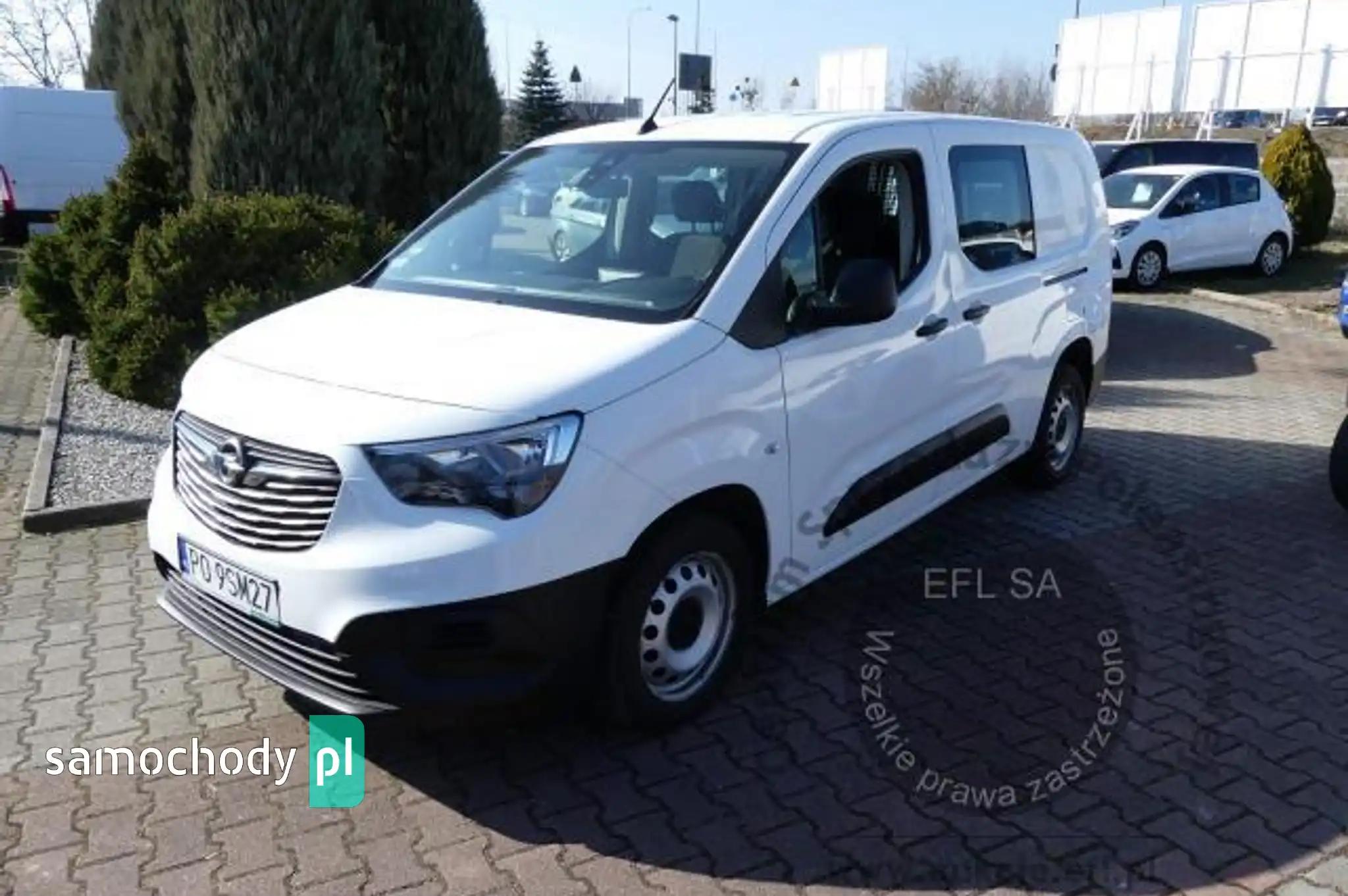 Opel Combo SAMOCHÓD CIĘŻAROWY 2020