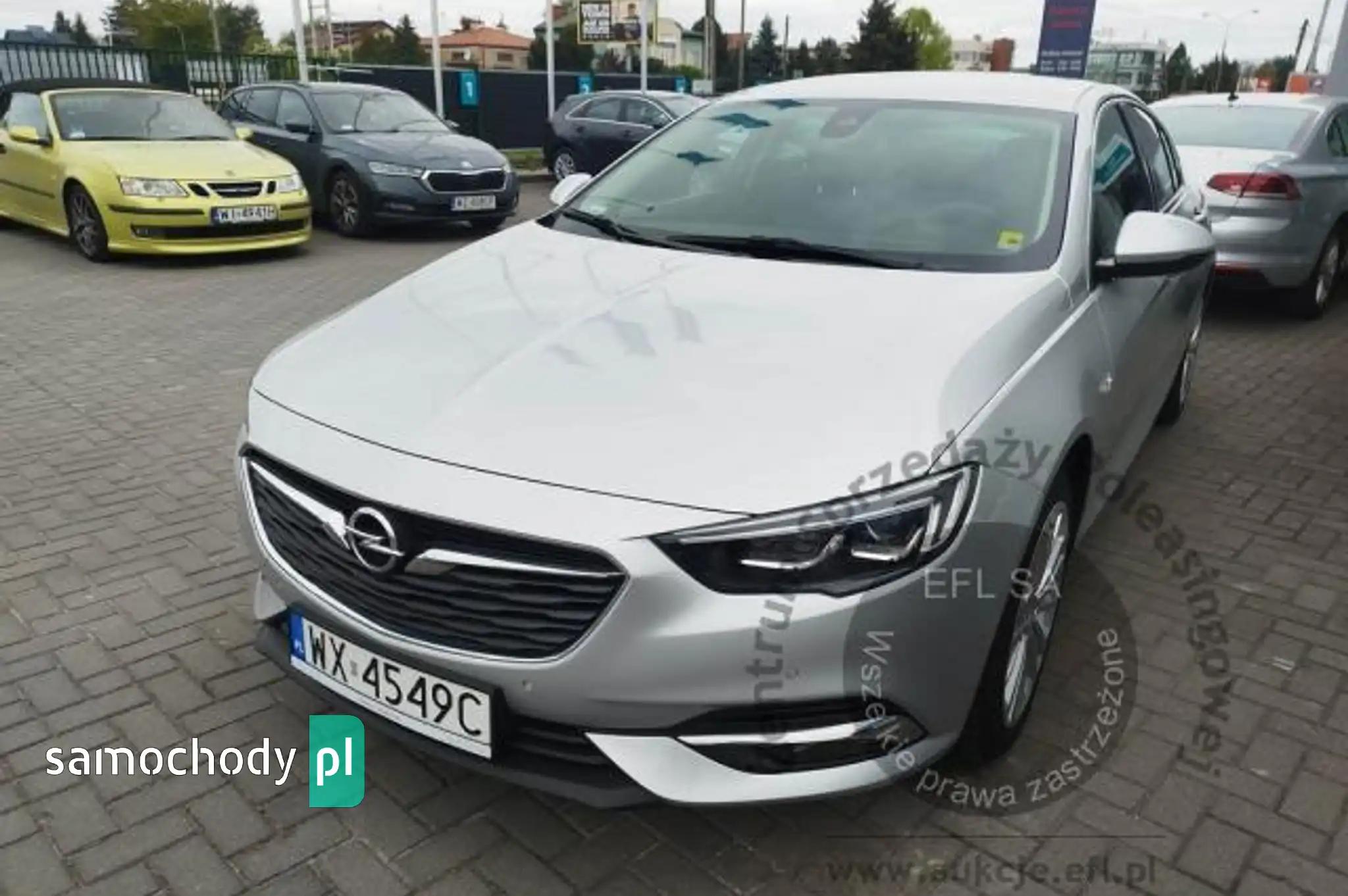 Opel Insignia 2020