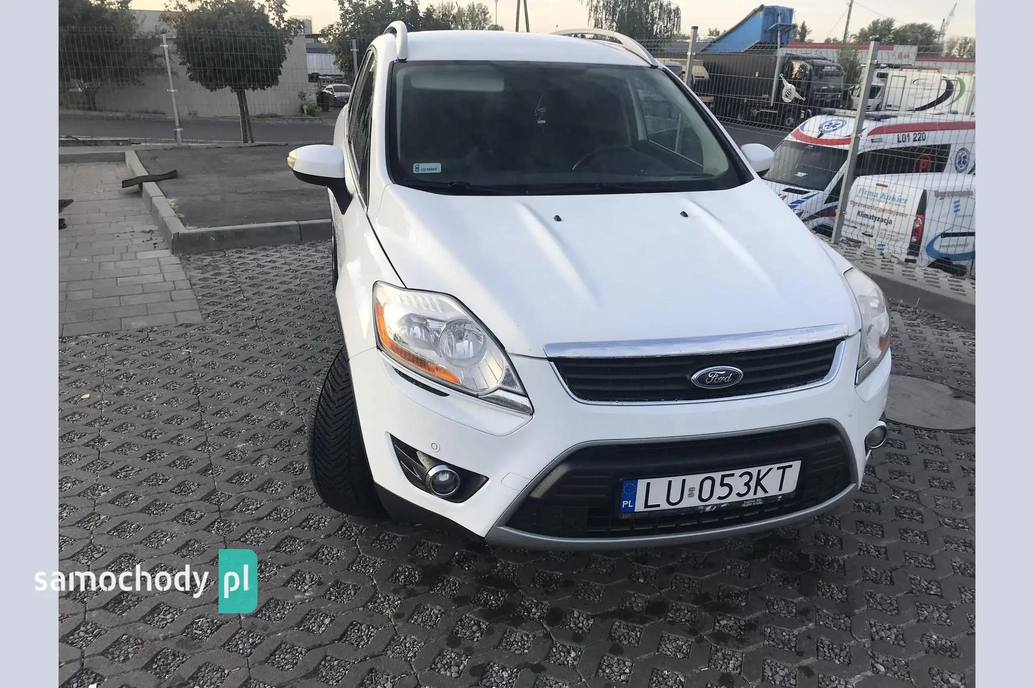 Ford Kuga SUV 2012