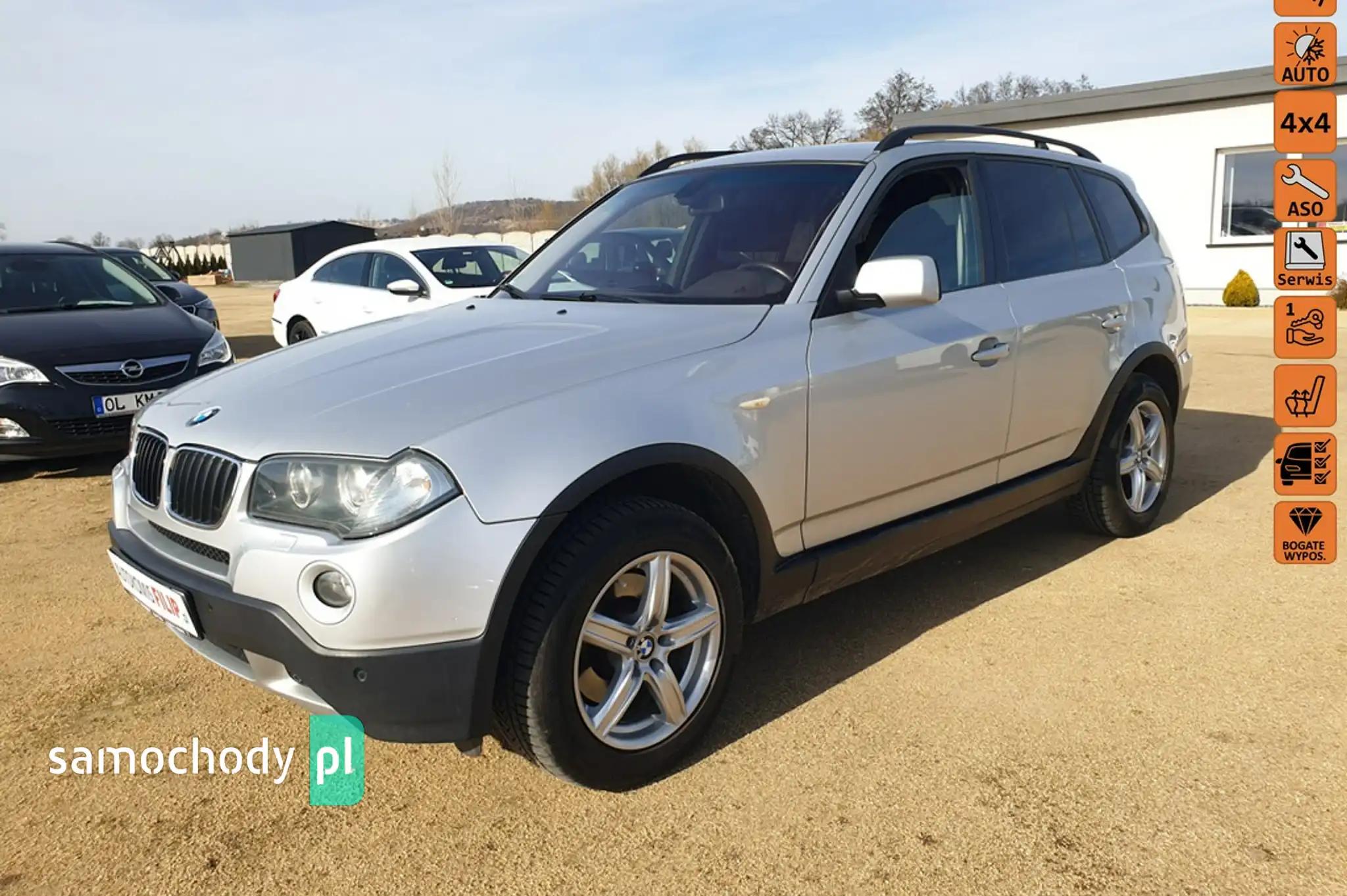 BMW X3 SUV 2009