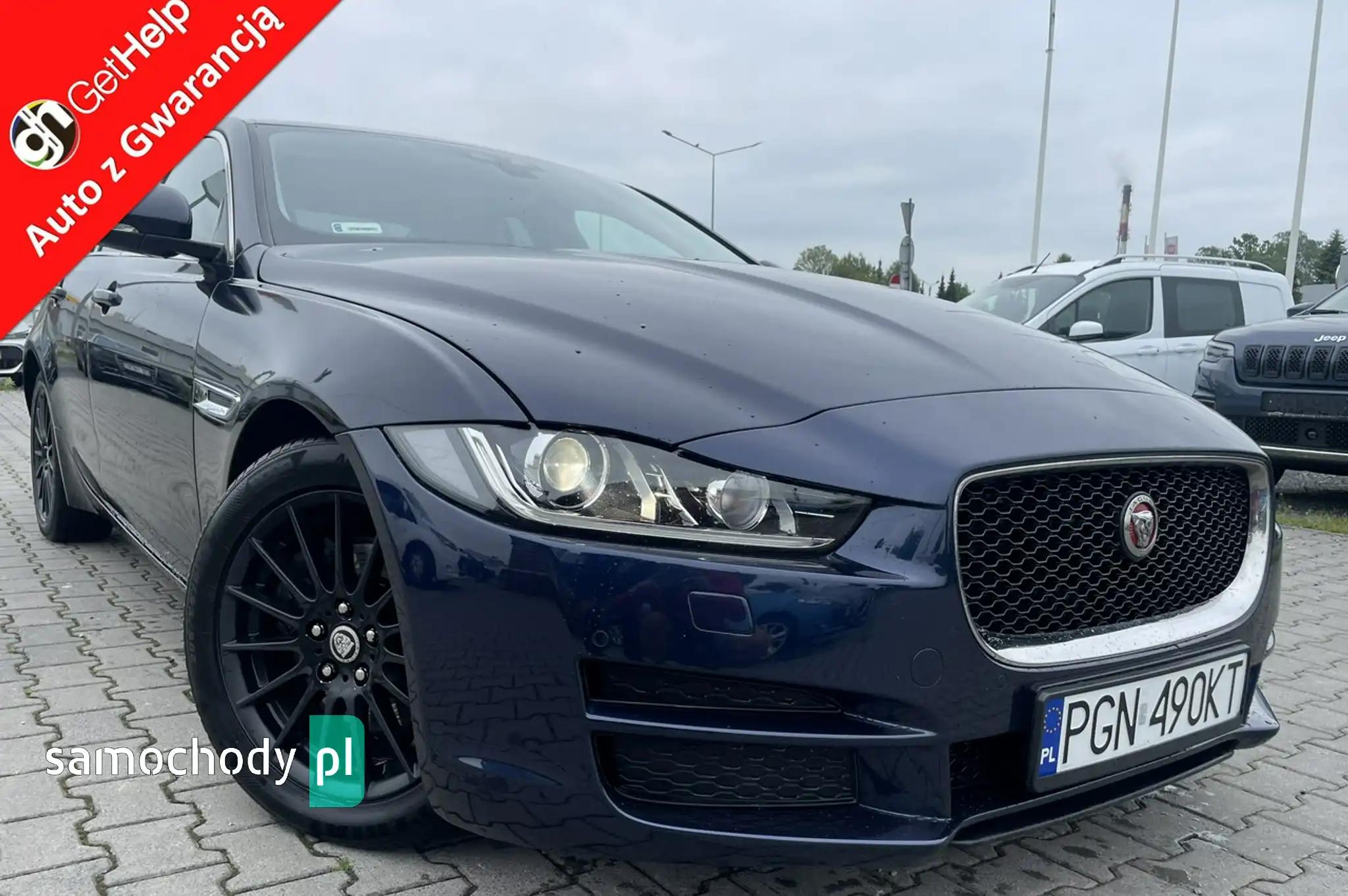 Jaguar XE Sedan 2015