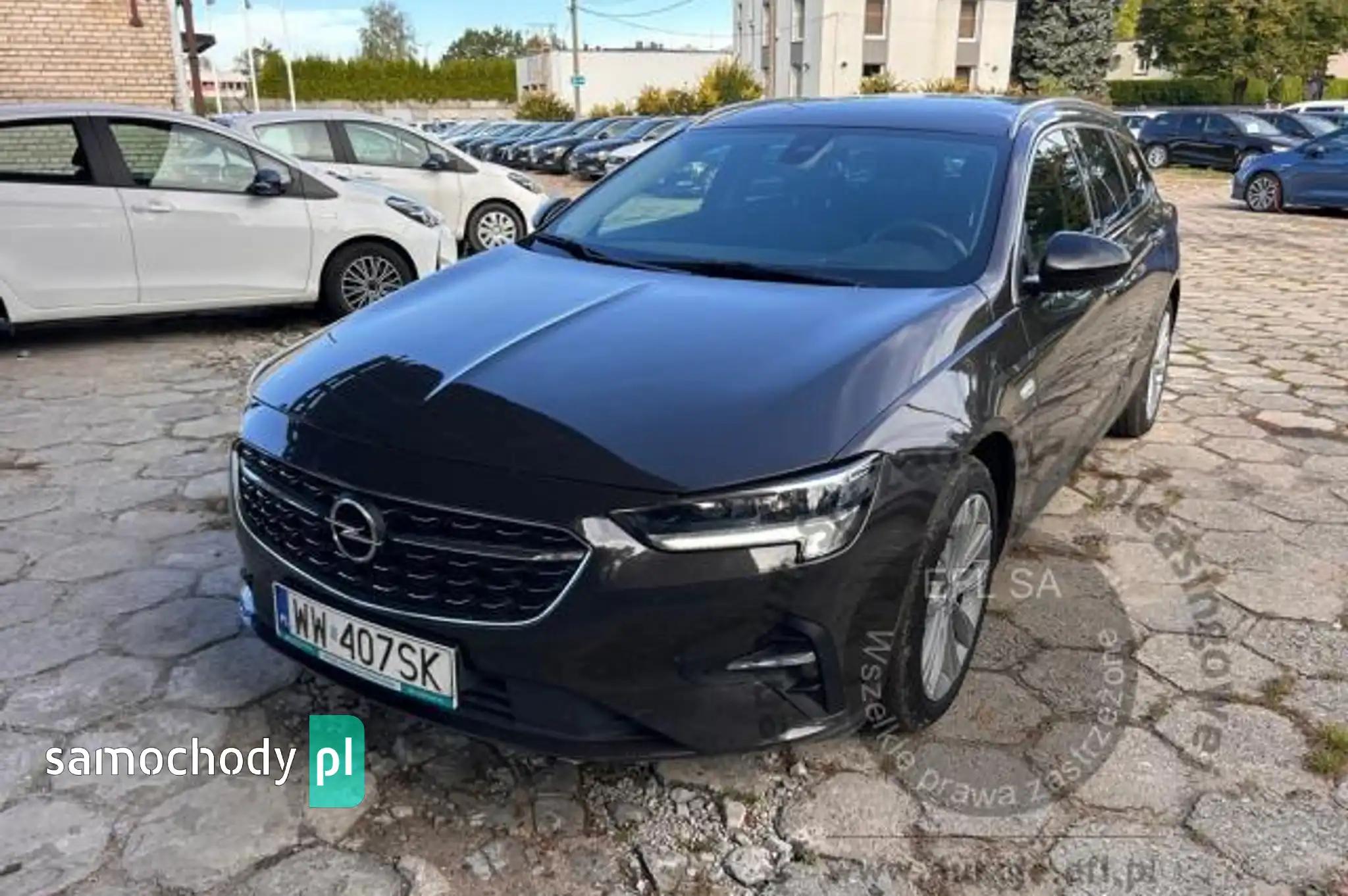 Opel Insignia 2020