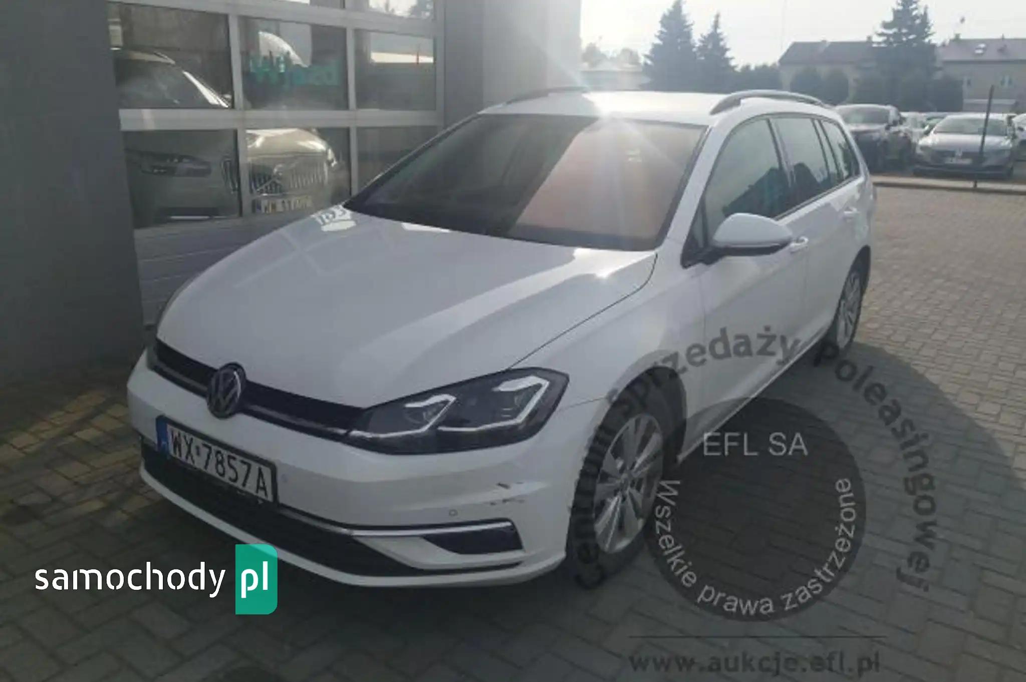 Volkswagen Golf 2019