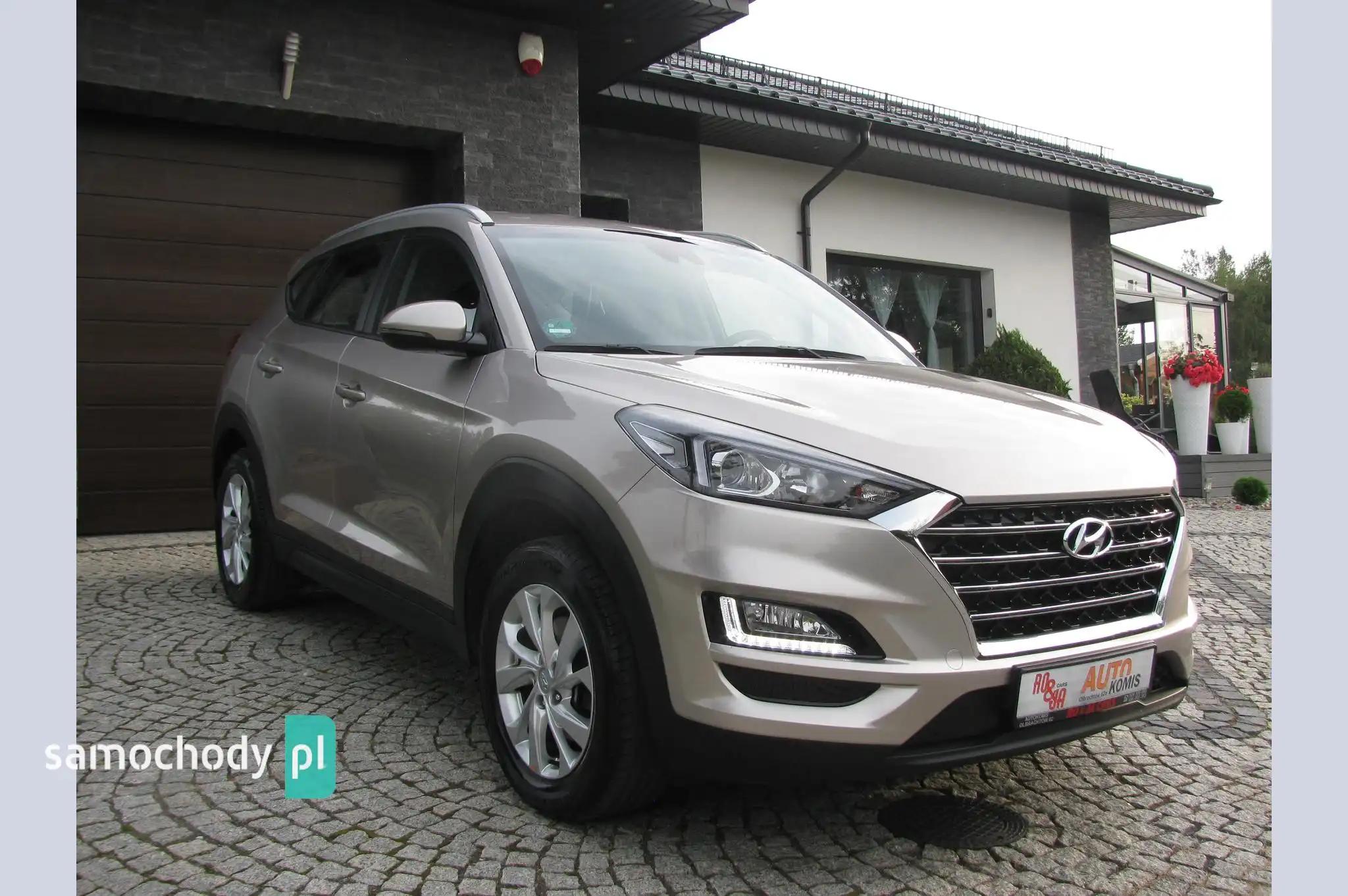 Hyundai Tucson SUV 2018