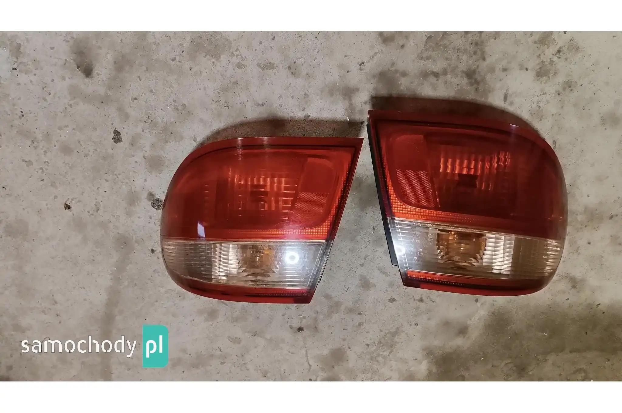 Lampa tył prawa tylna lewa Nissan Almera N16 lift sedan