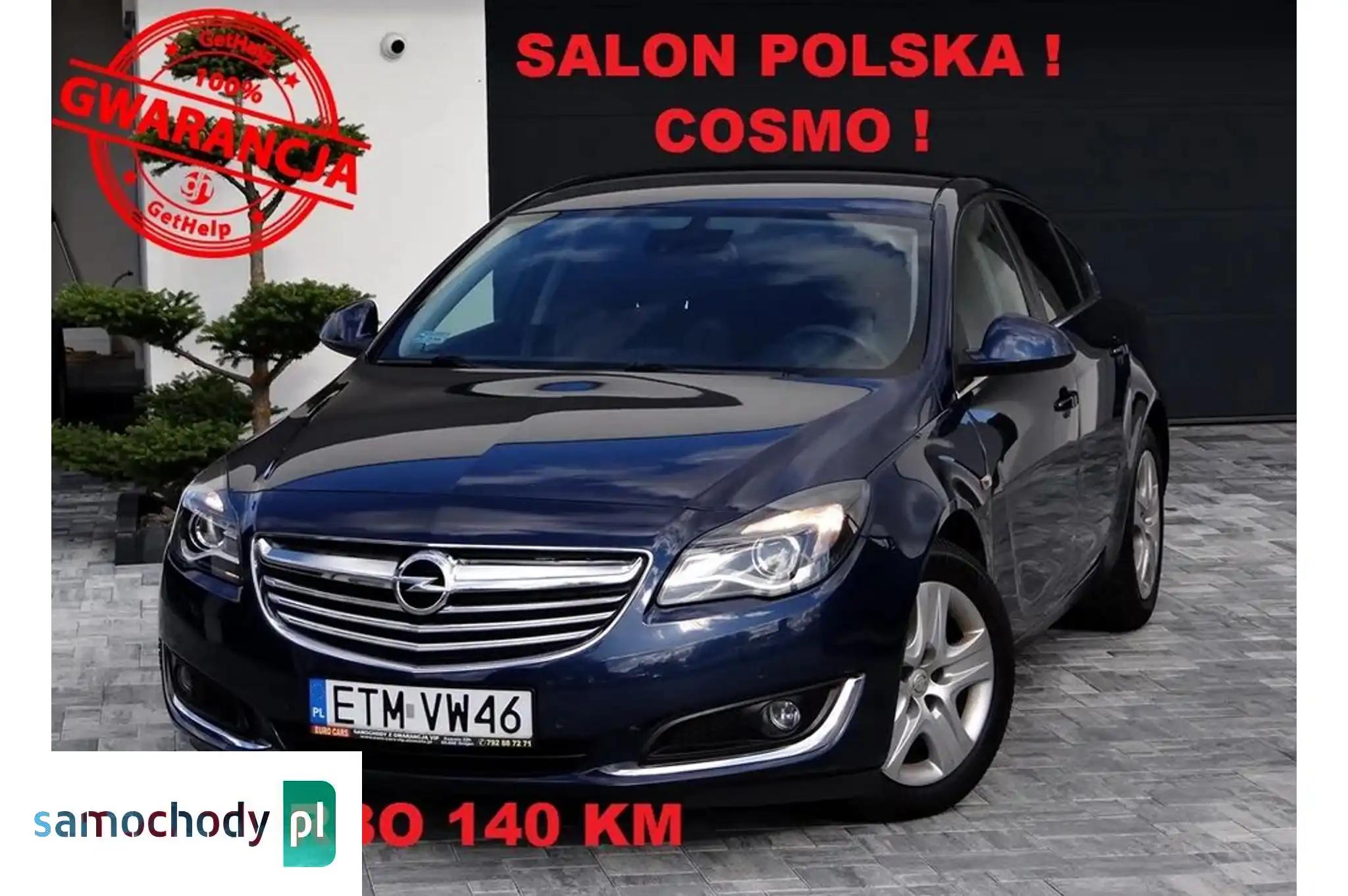 Opel Insignia Sedan 2014