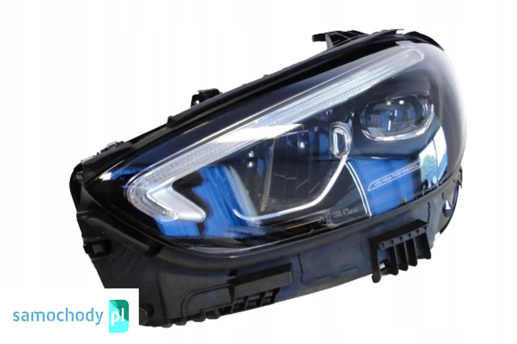 MERCEDES C KLASA 206 W206 LAMPA LEWA LED HIGH PERF