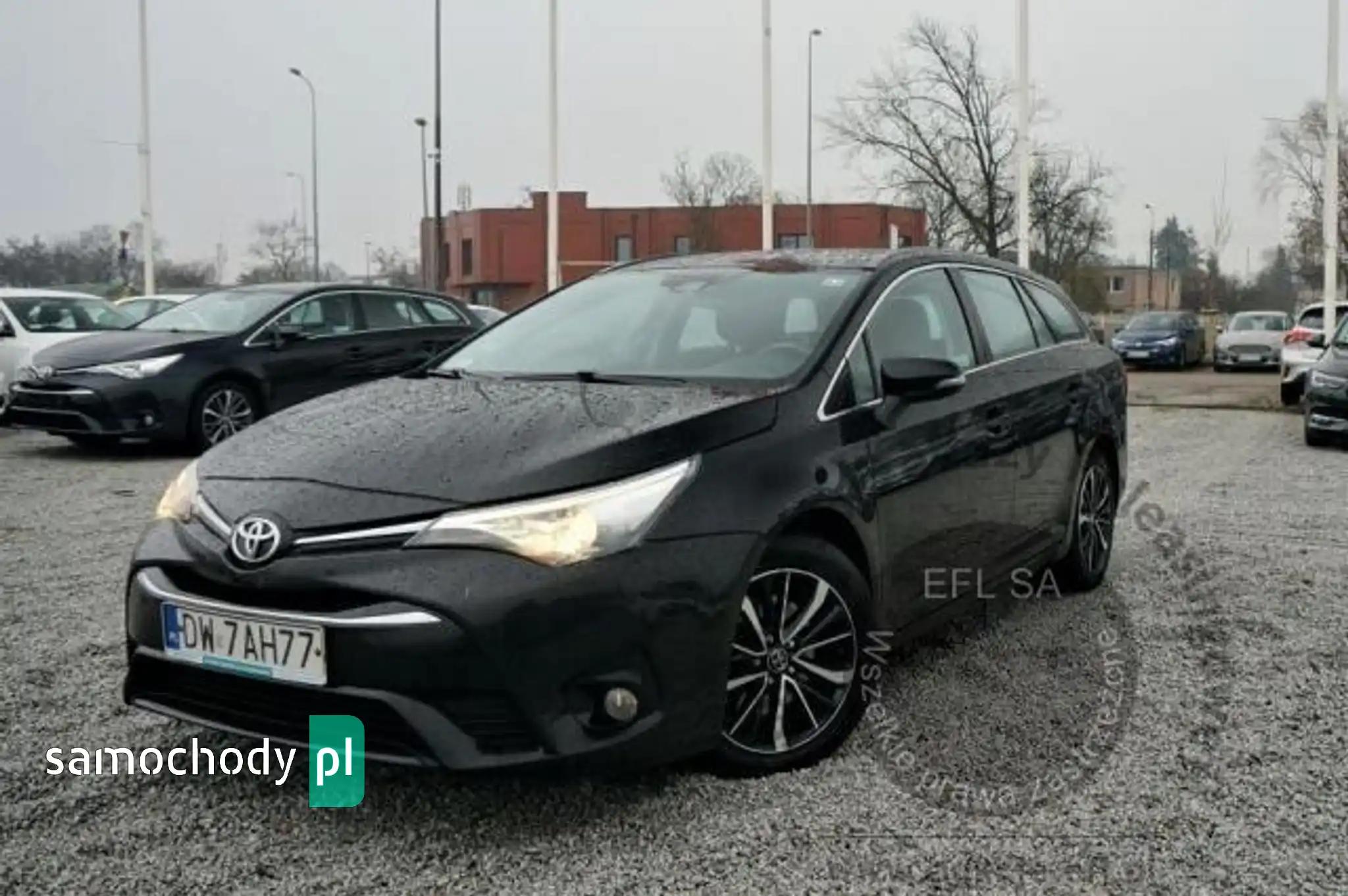 Toyota Avensis 2018