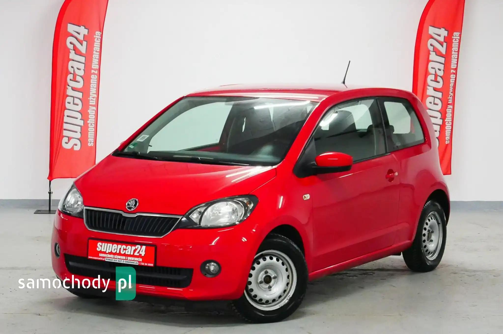 Skoda Citigo Hatchback 2015