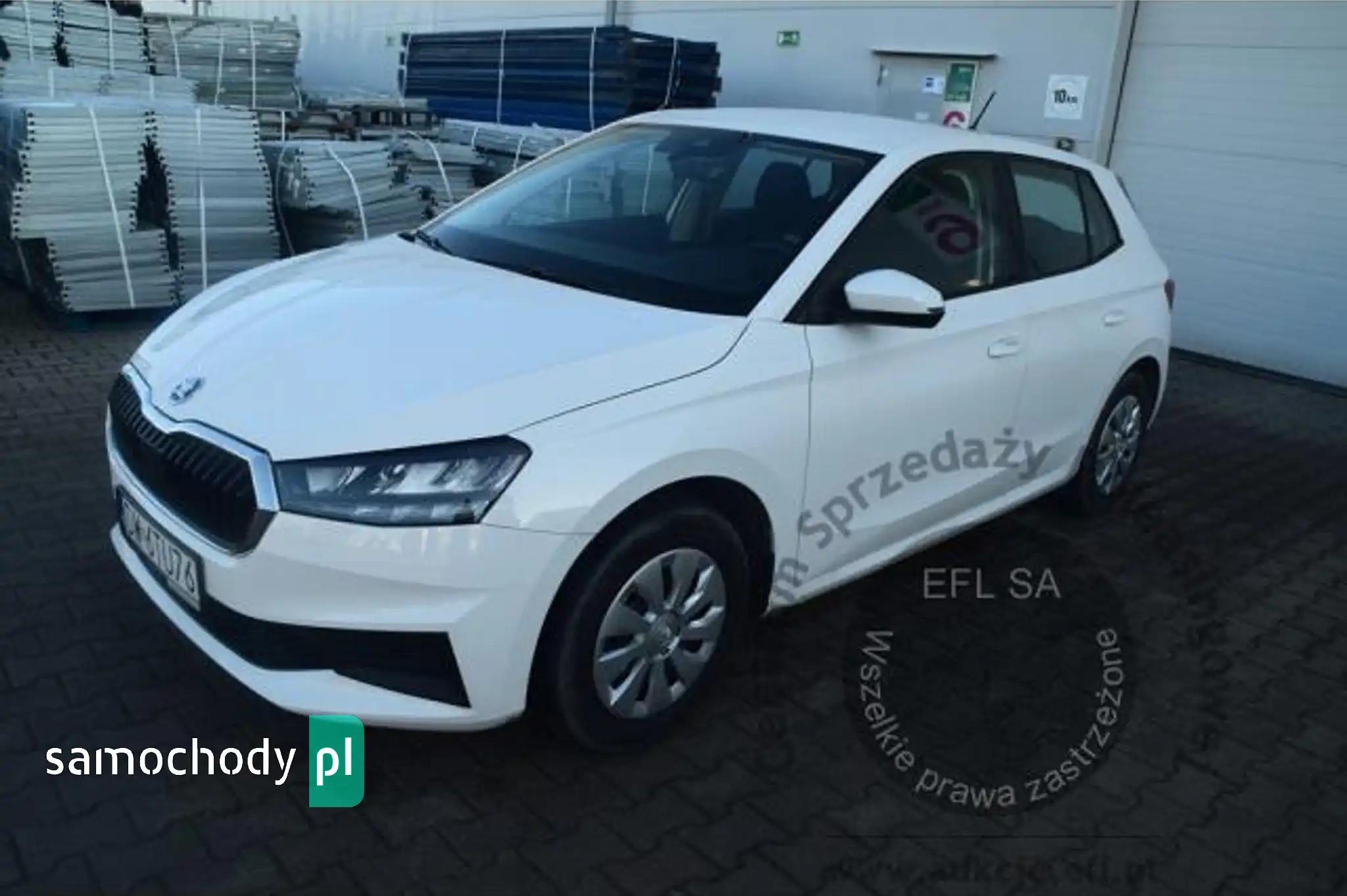 Skoda Fabia 2022