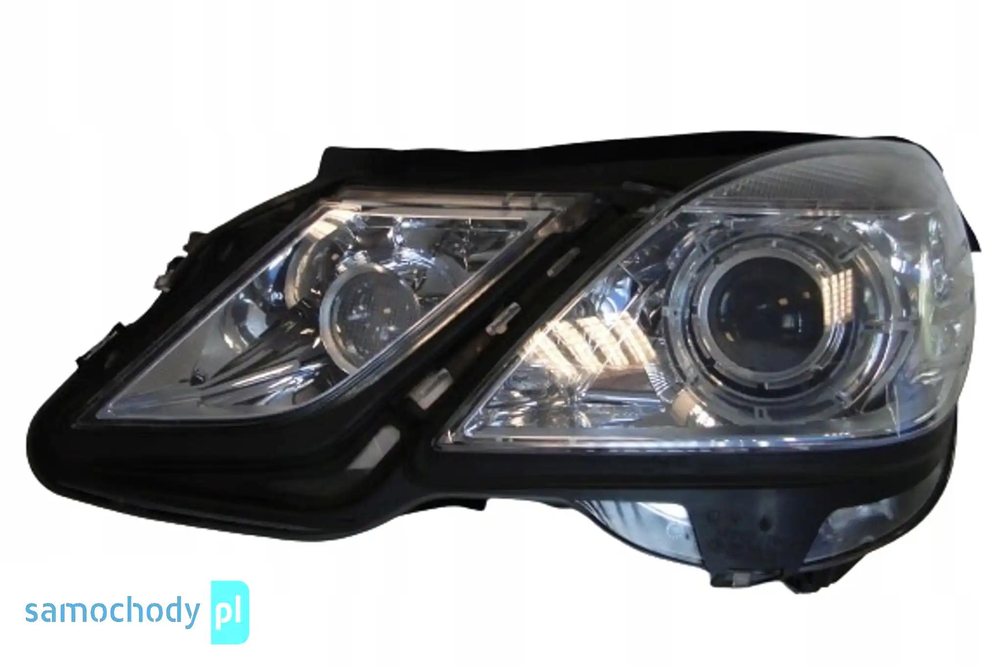 MERCEDES E W212 S212 212 LAMPA PRZEDNIA LEWA BI-XENON ILS SKRĘTNA XENON