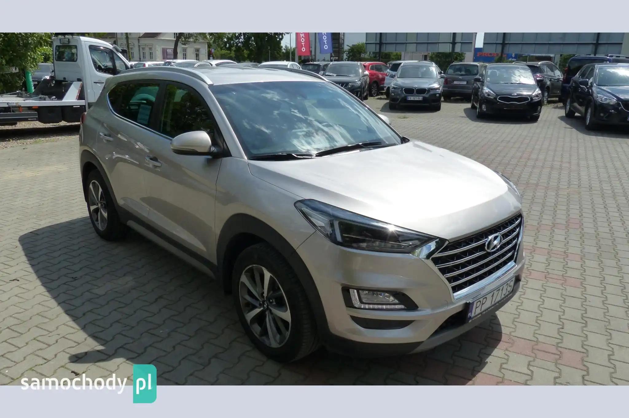 Hyundai Tucson SUV 2019